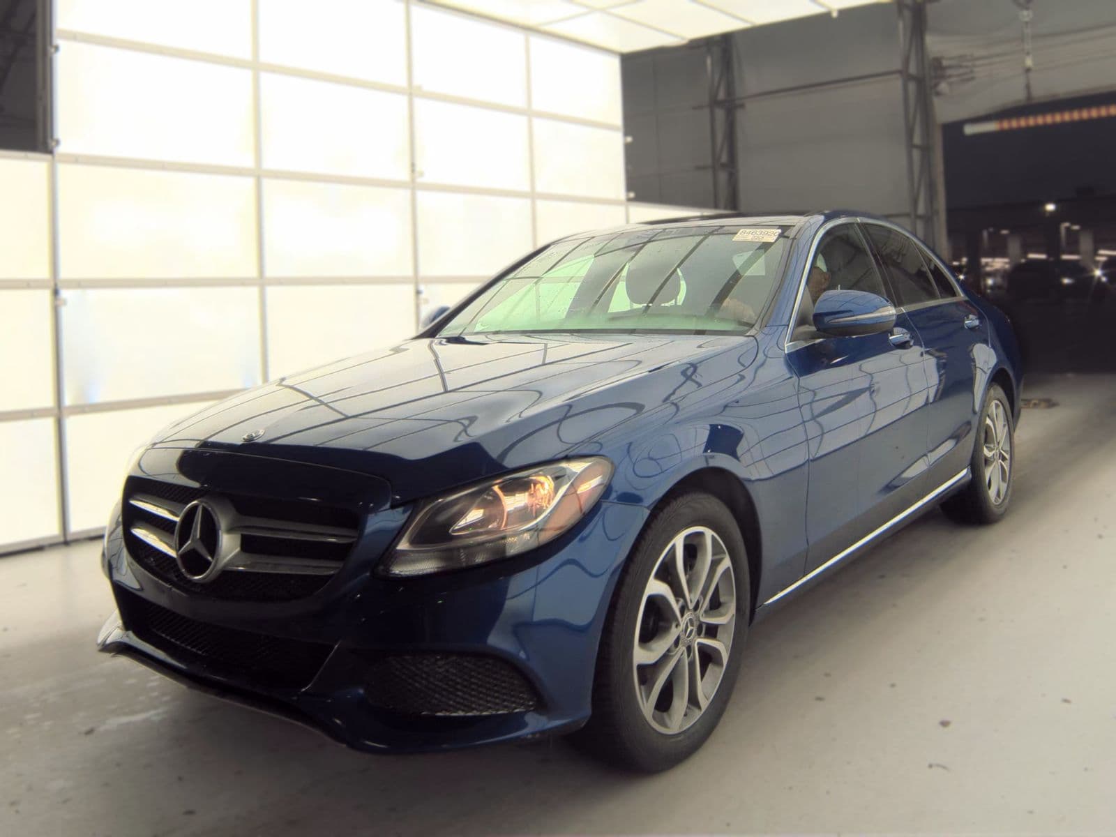 2018 MERCEDES-BENZ C-CLASS C 300