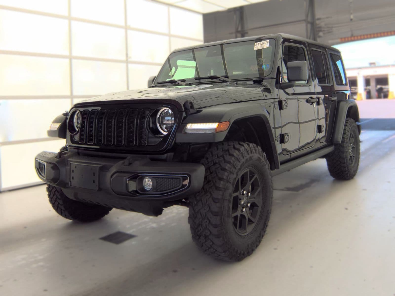 2024 JEEP WRANGLER SPORT WILLYS Edition