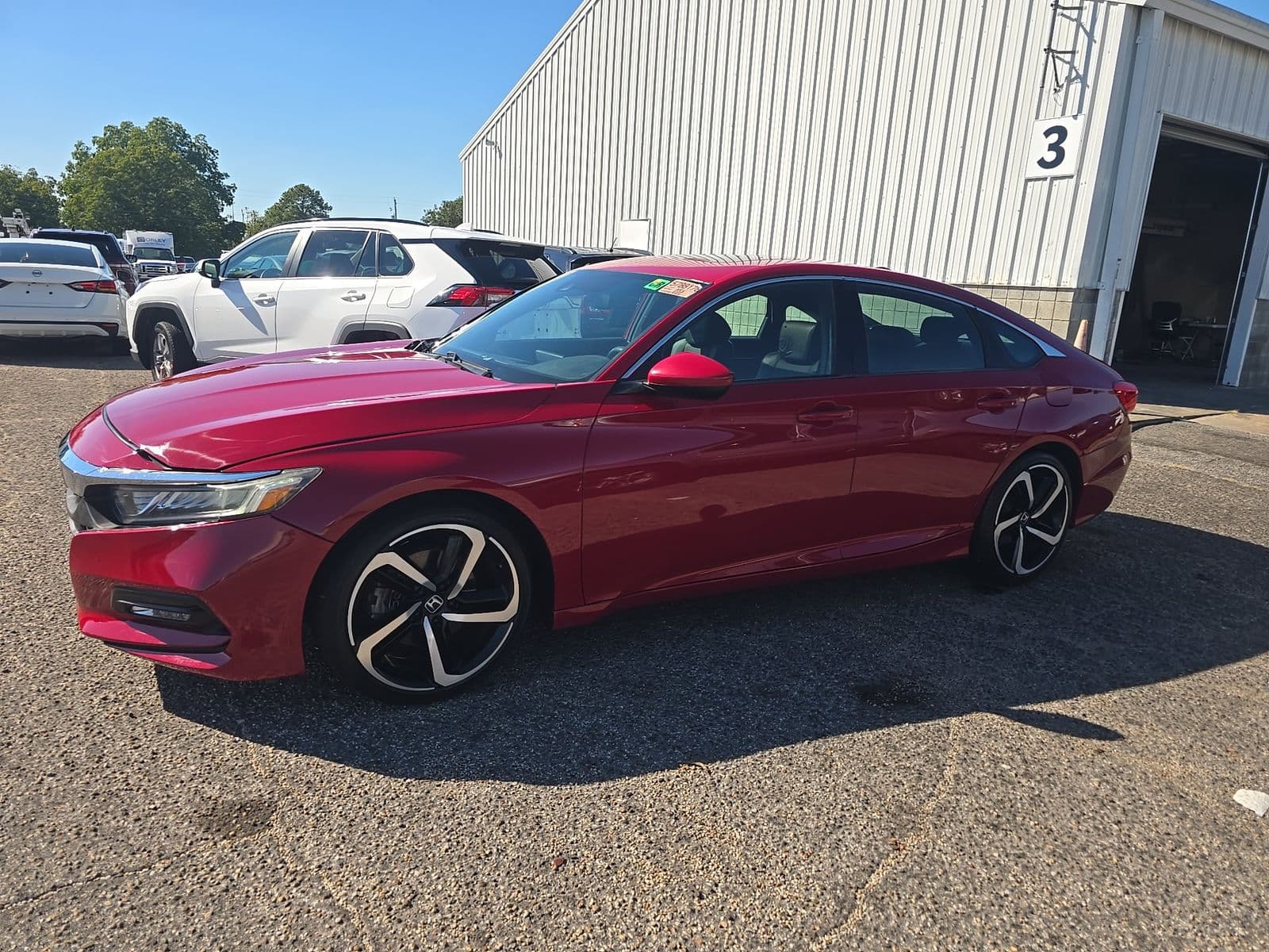 2018 HONDA ACCORD Sport