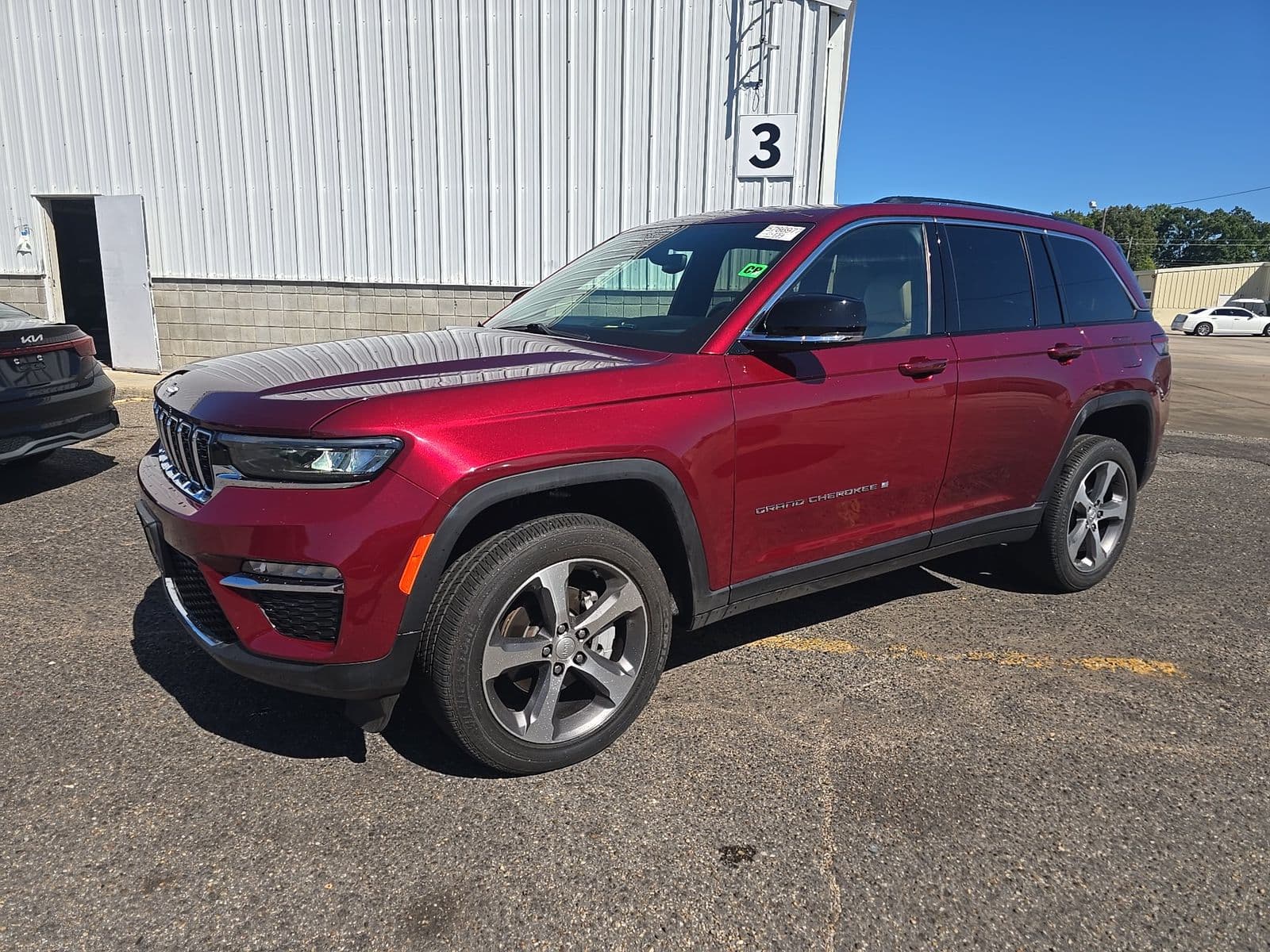 2023 JEEP GRAND CHEROKEE Limited