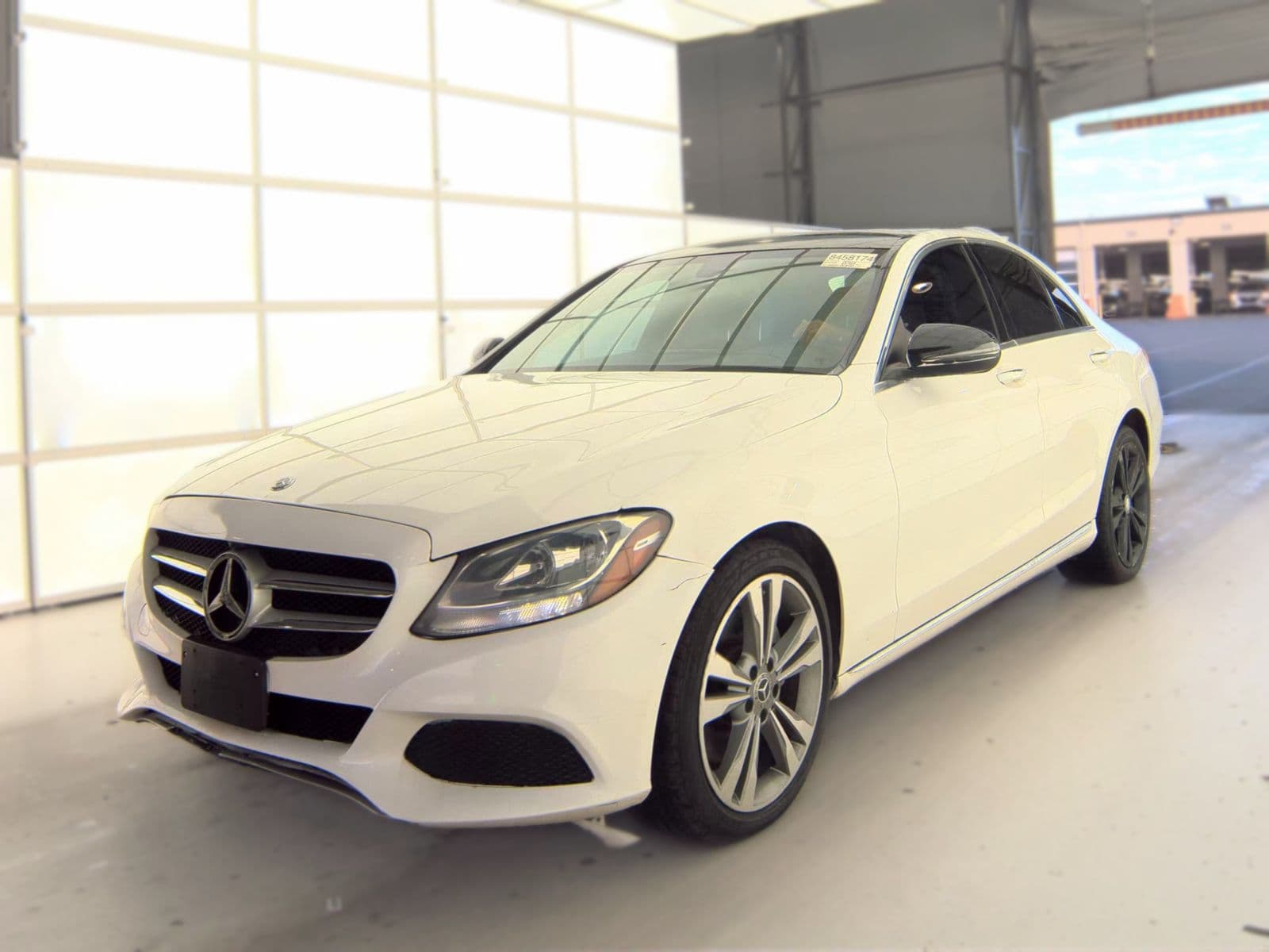 2018 MERCEDES-BENZ C-CLASS C 300