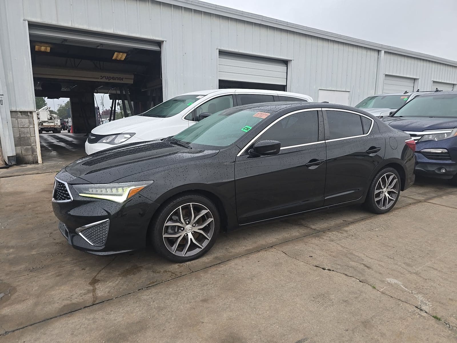 2021 ACURA ILX Base