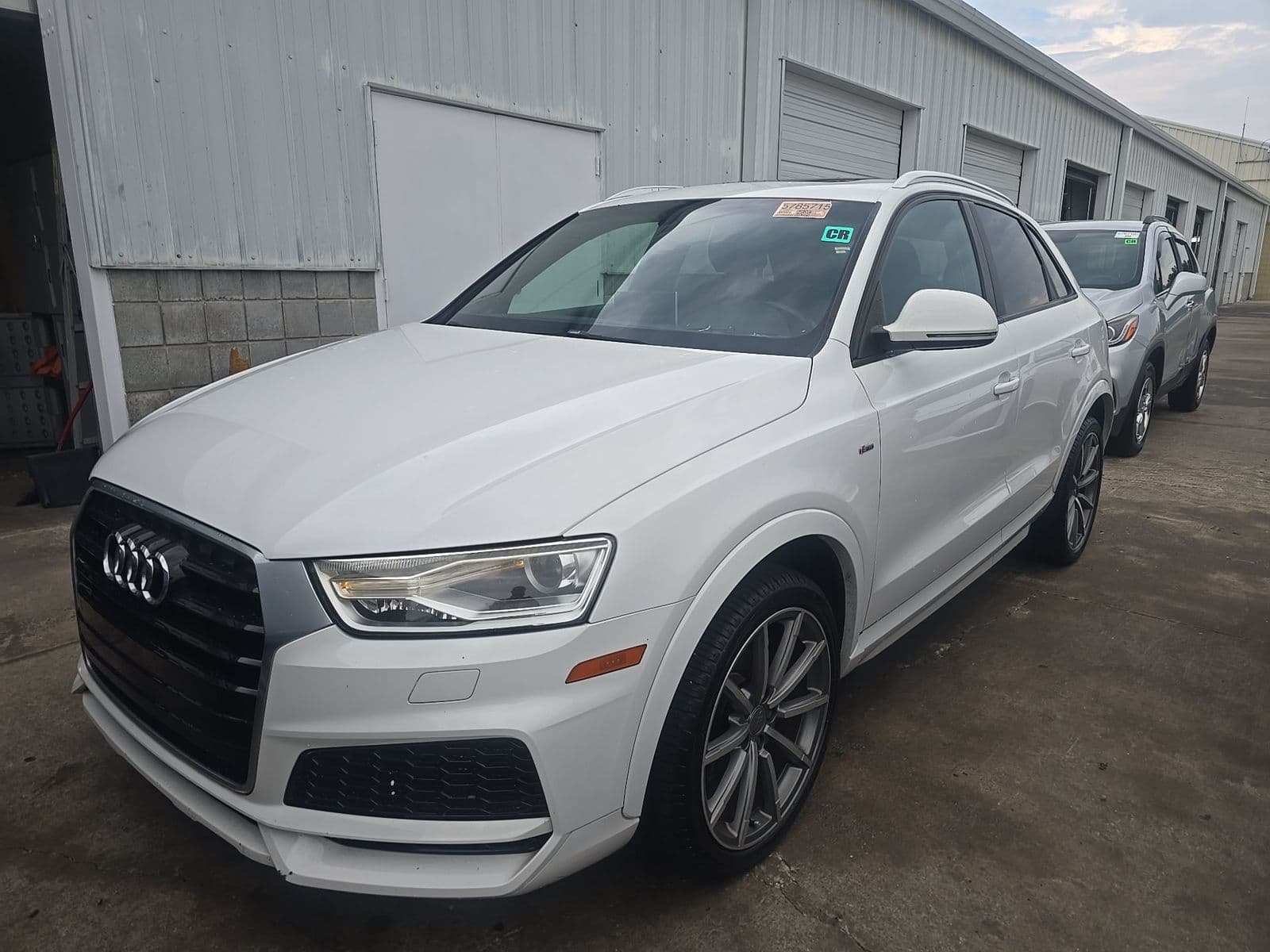 2018 AUDI Q3 2.0T SPORT Premium