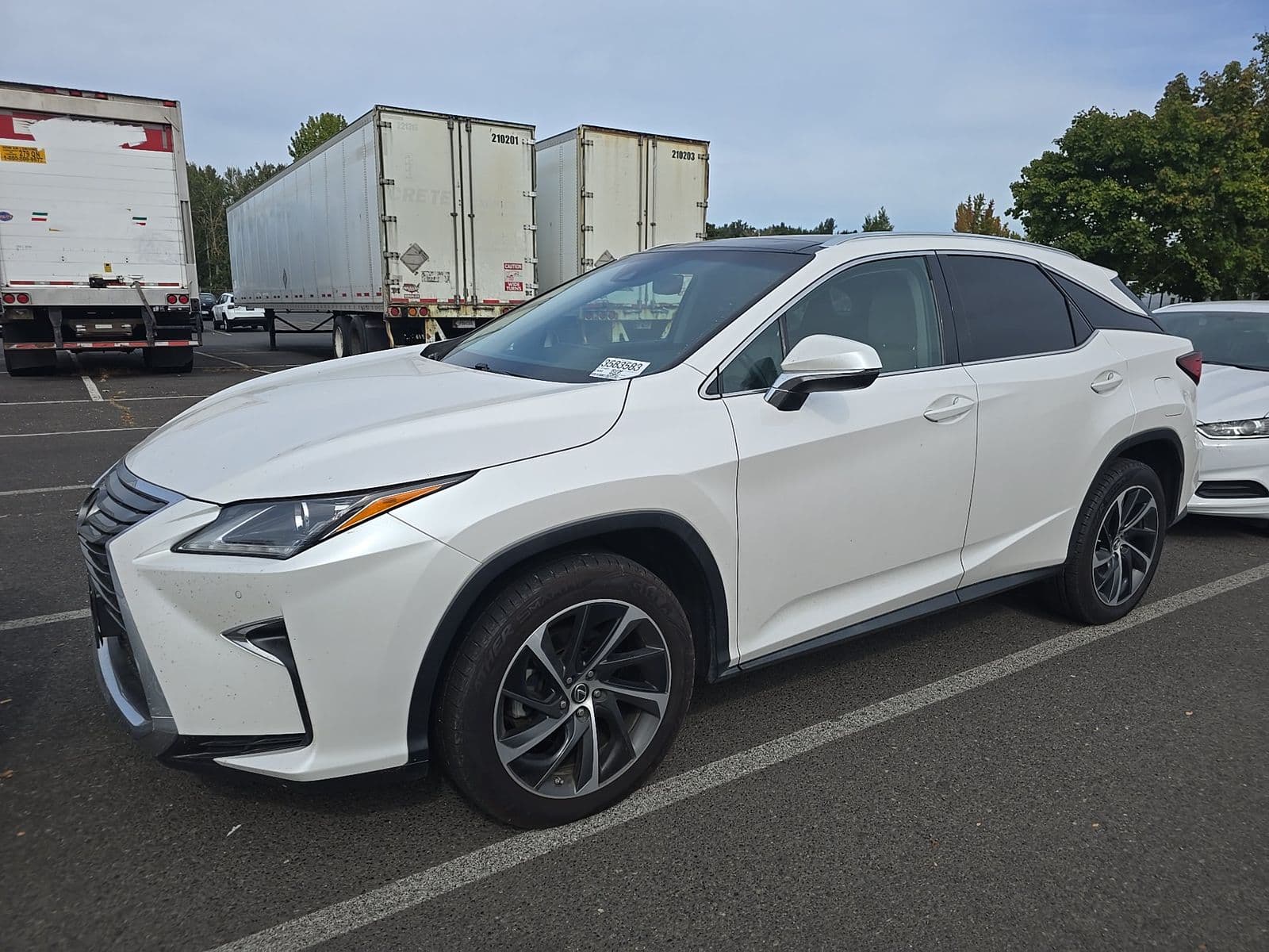 2018 LEXUS RX RX 350