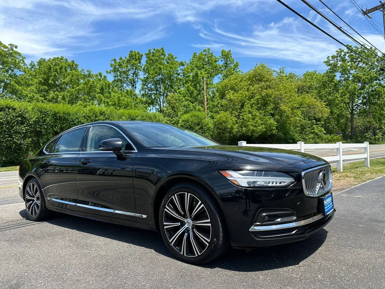 2023 VOLVO S90 B6 Plus 1