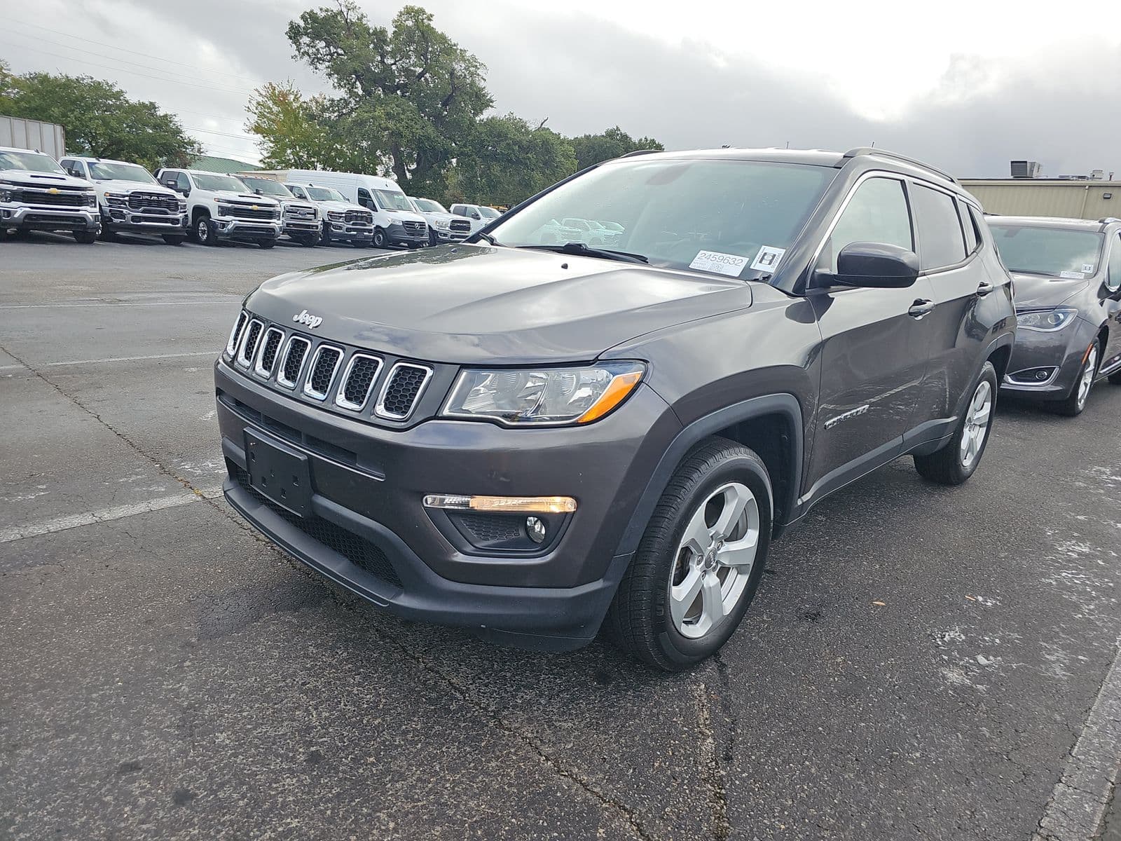2018 JEEP COMPASS Latitude