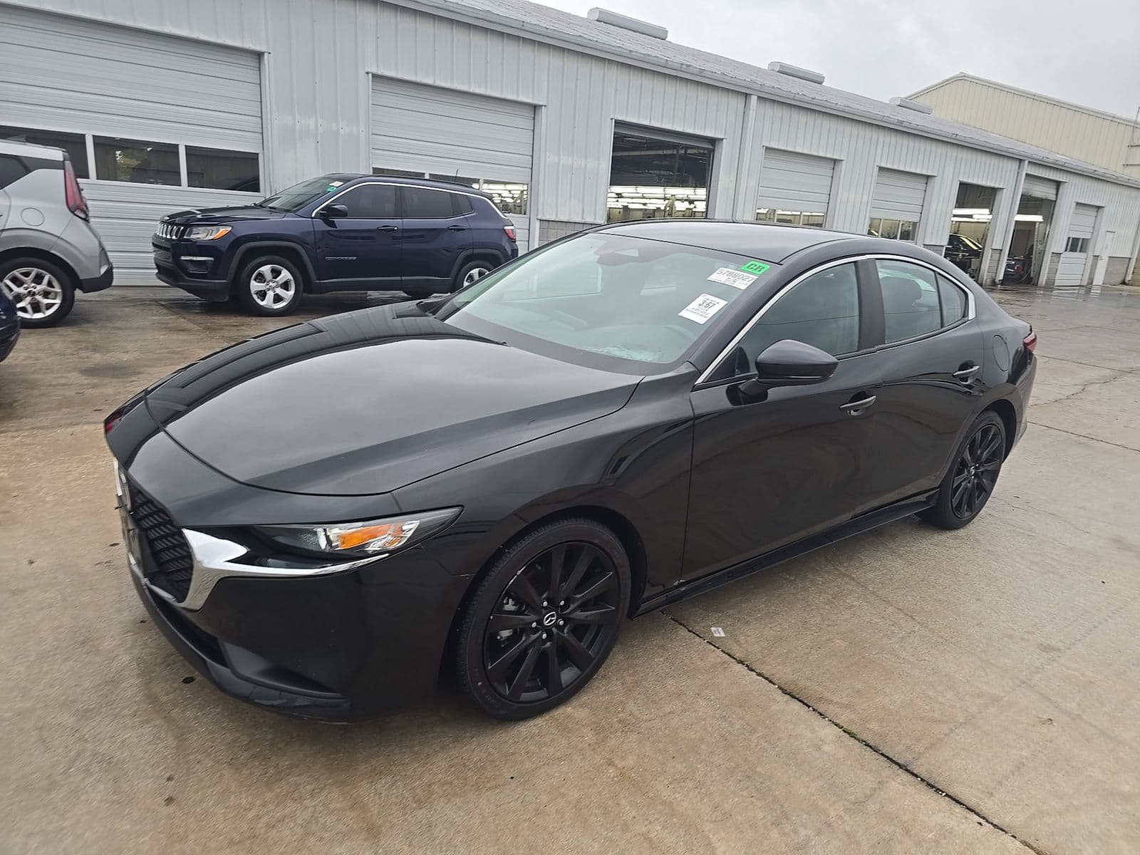 2024 MAZDA MAZDA3 2.5 S