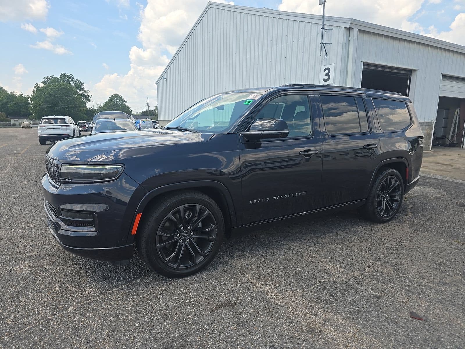 2024 JEEP GRAND WAGONEER SERIES II Obsidian