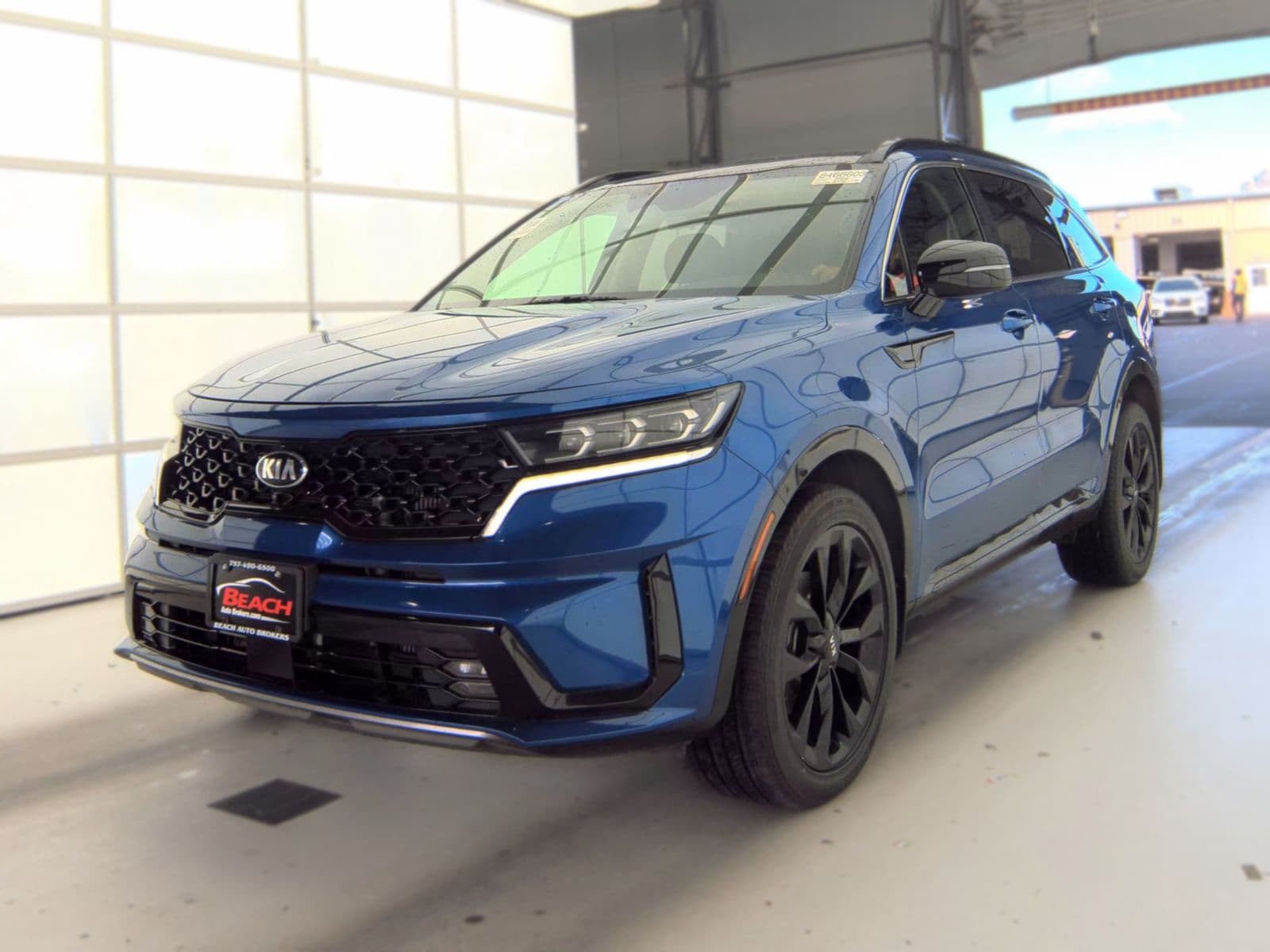 2021 KIA SORENTO SX