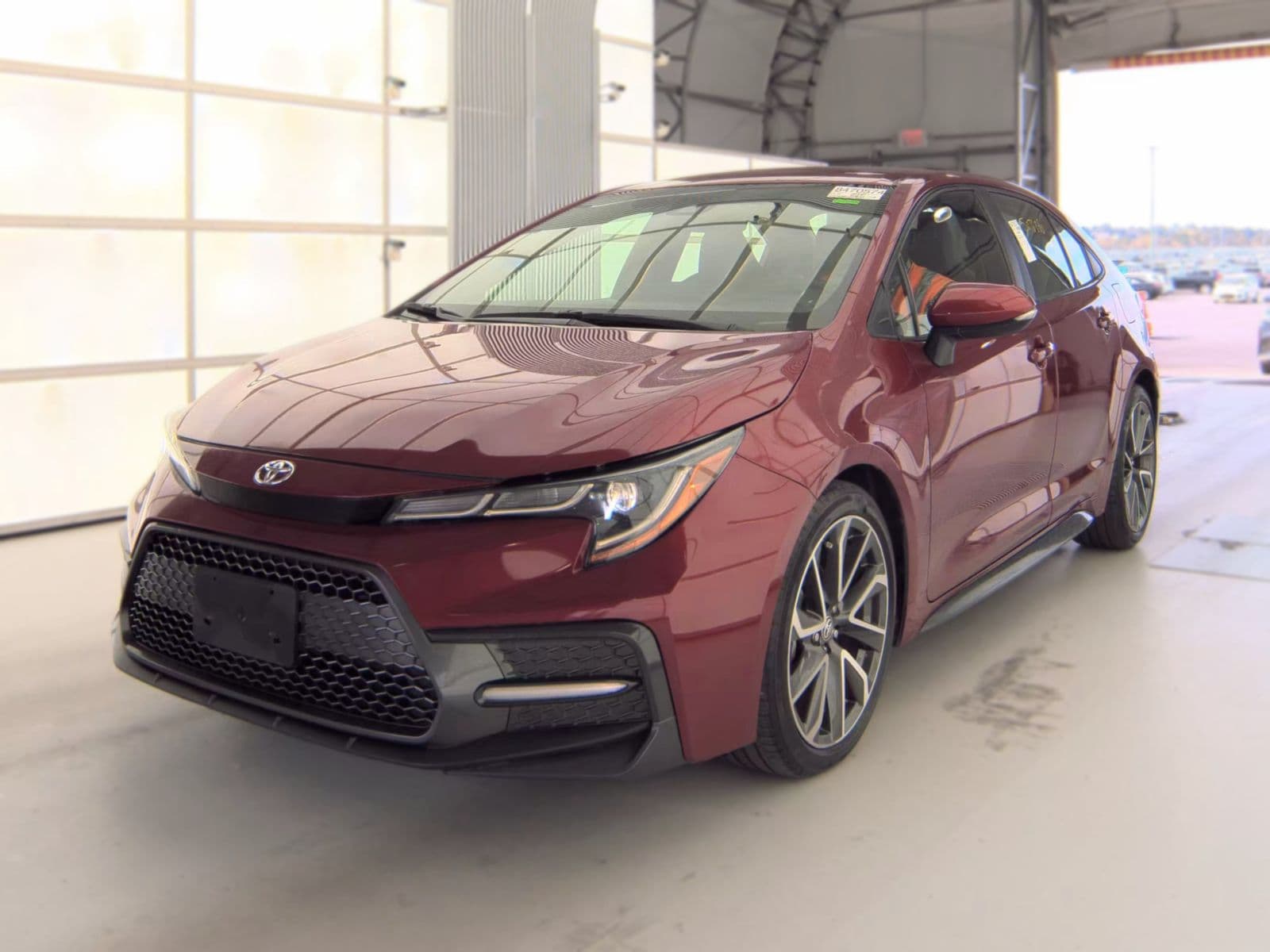 2022 TOYOTA COROLLA SE