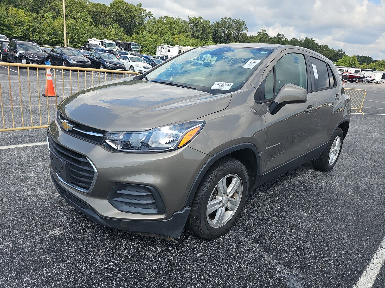 2021 CHEVROLET TRAX LS