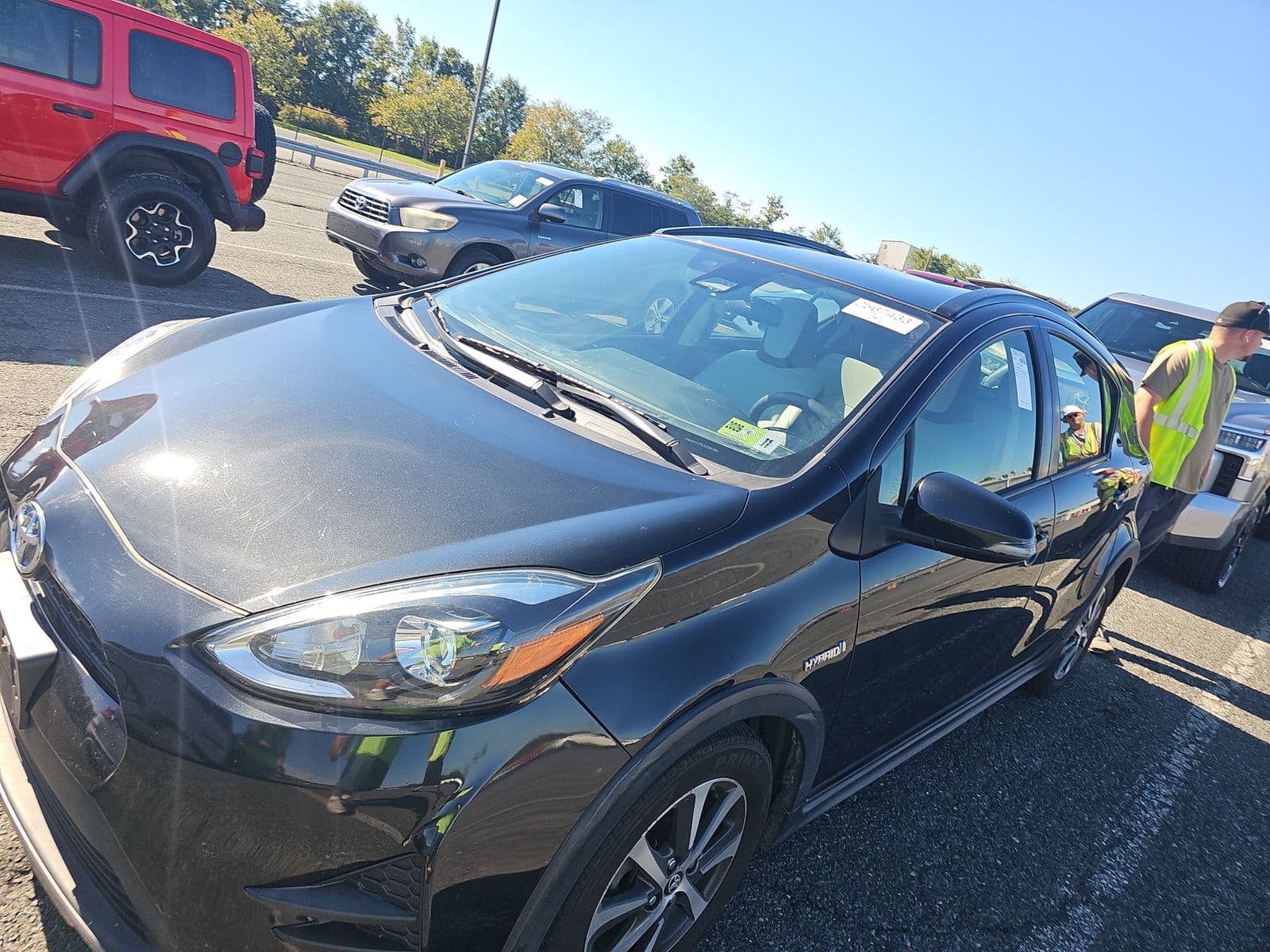2018 TOYOTA PRIUS C One