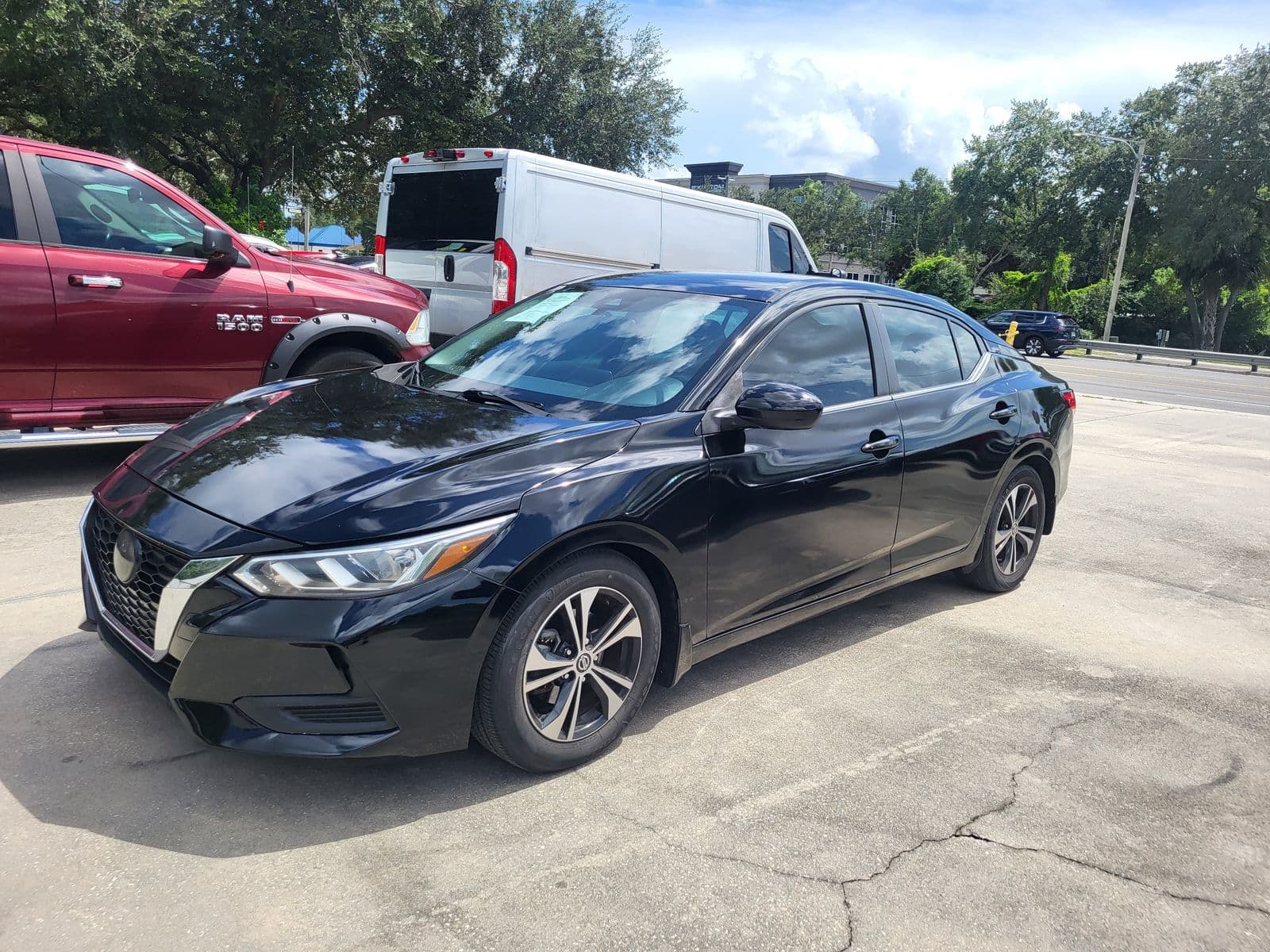 2021 NISSAN SENTRA SV