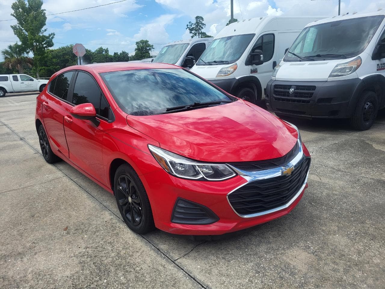 2019 CHEVROLET CRUZE LS