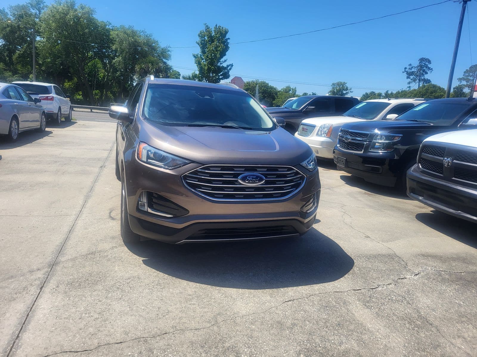2019 FORD EDGE SEL