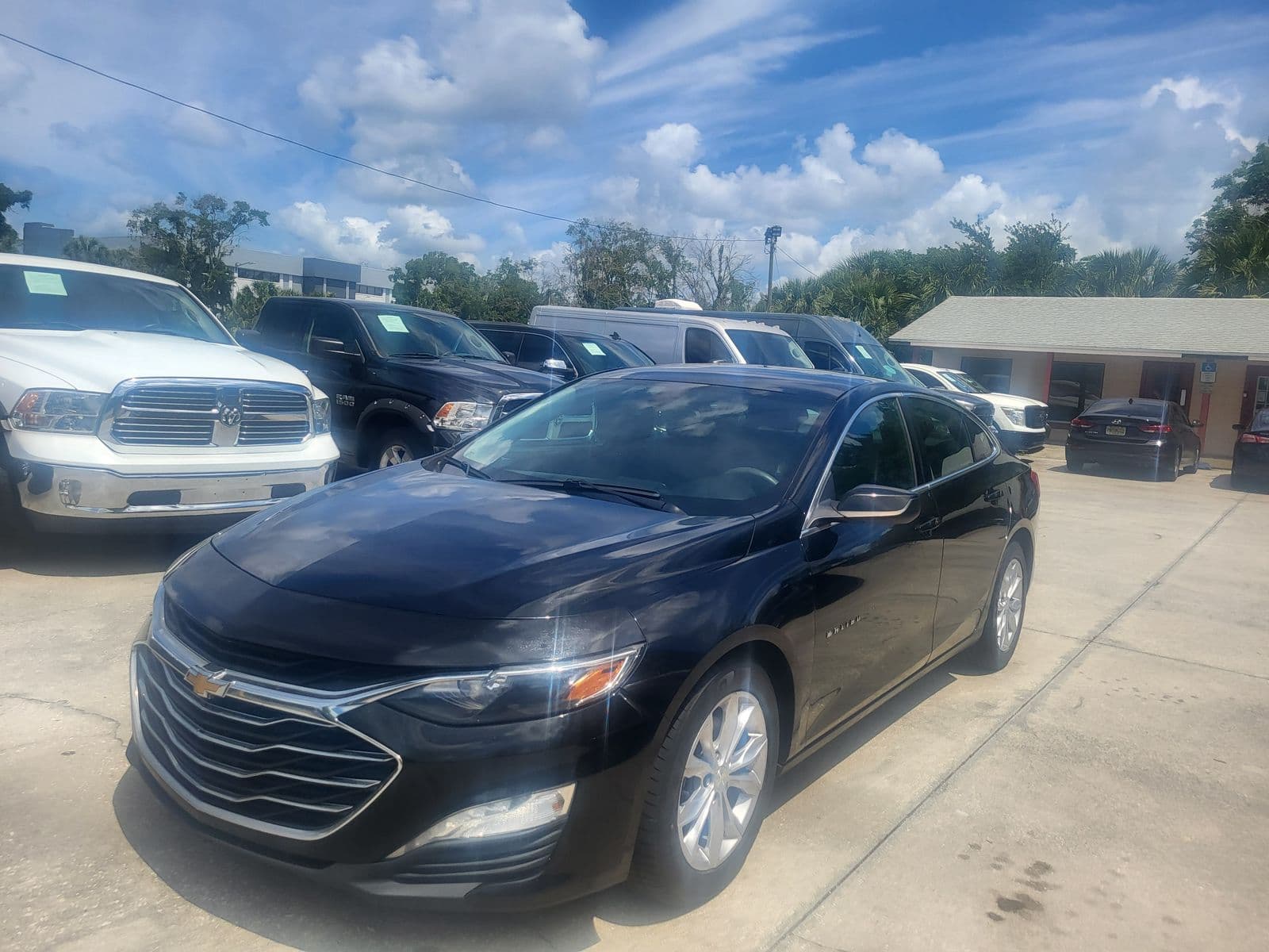 2020 CHEVROLET MALIBU LT