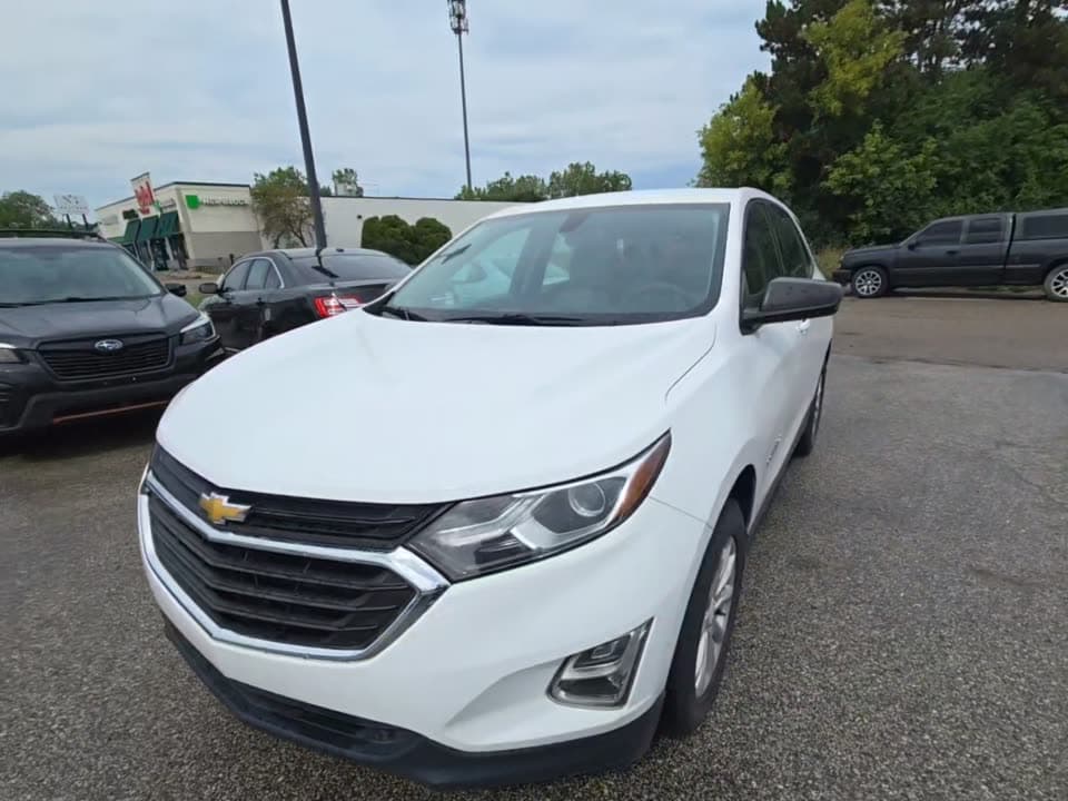 2018 CHEVROLET EQUINOX LS