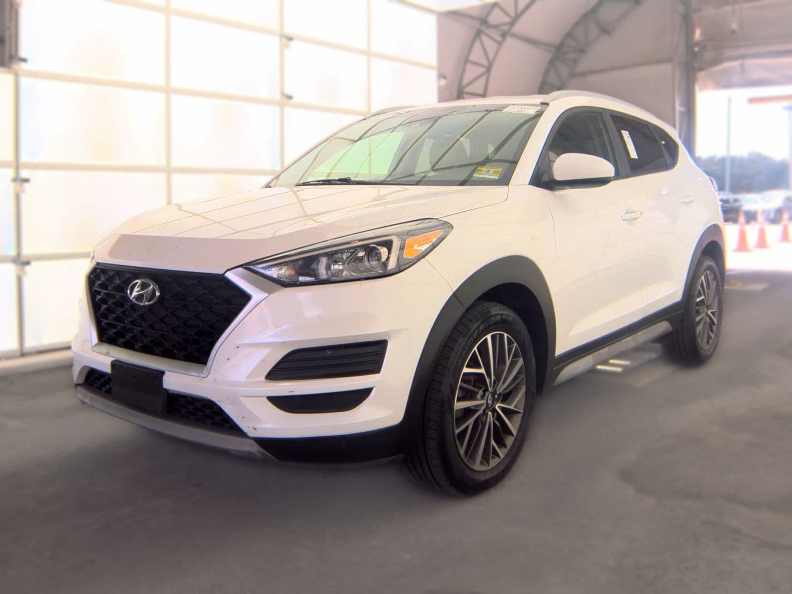 2021 HYUNDAI TUCSON SEL