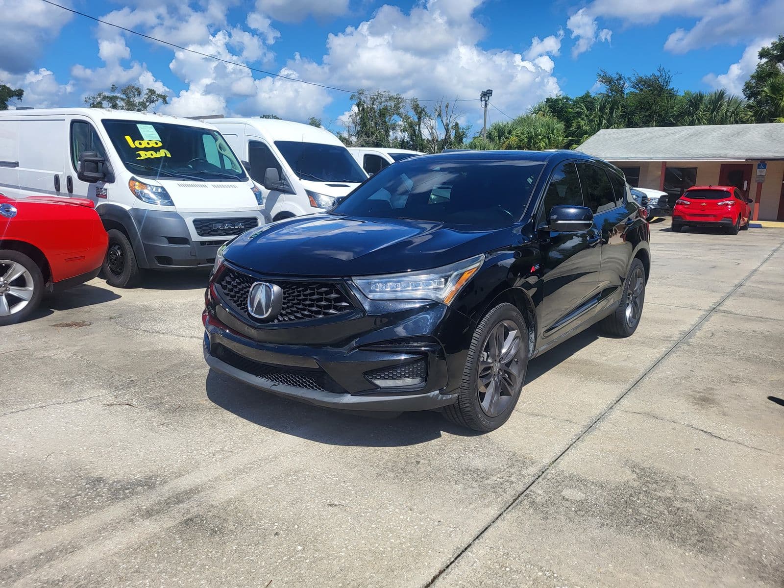 2020 ACURA RDX W/A-SPEC Package