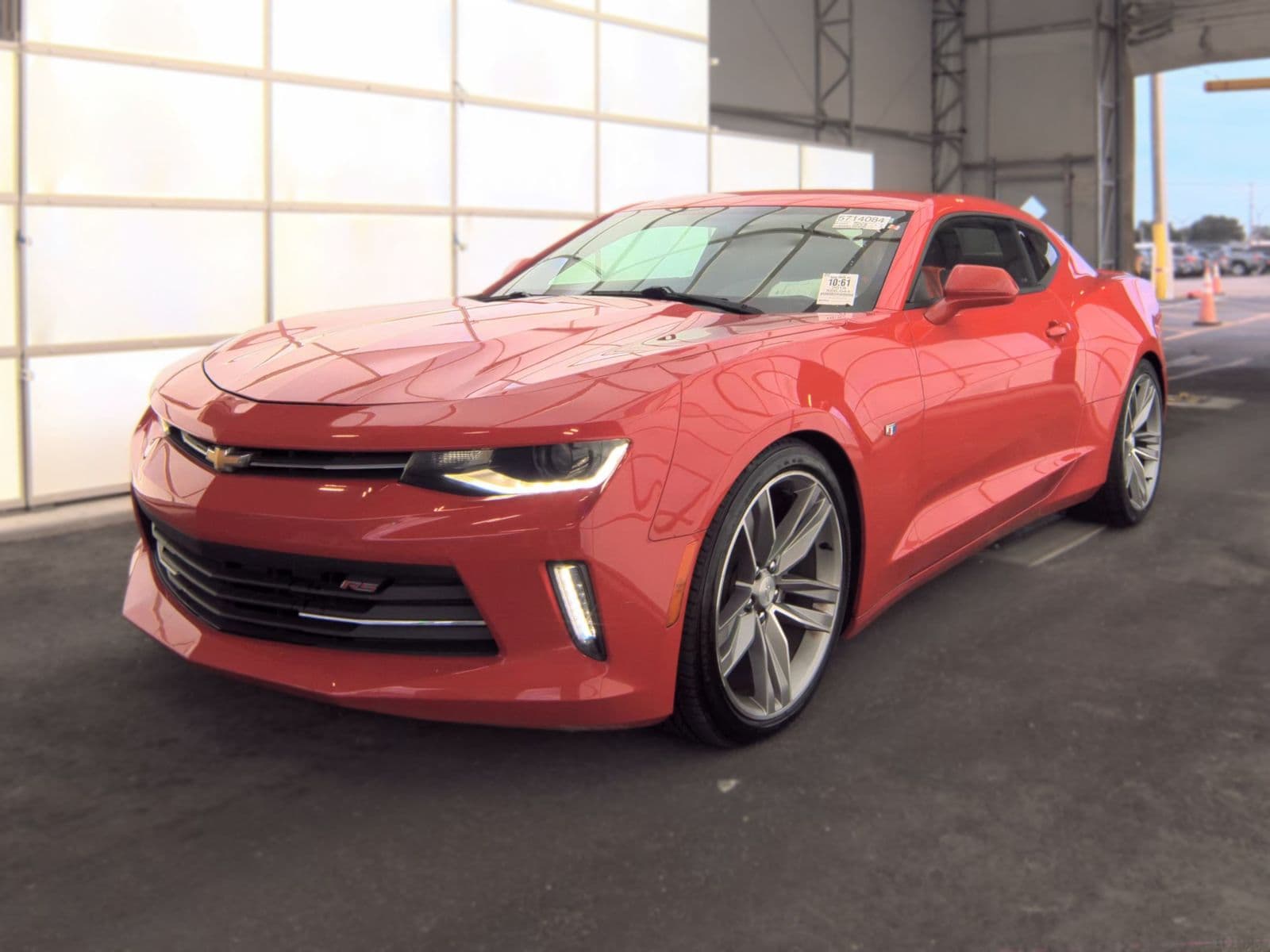 2018 CHEVROLET CAMARO 1LT 1