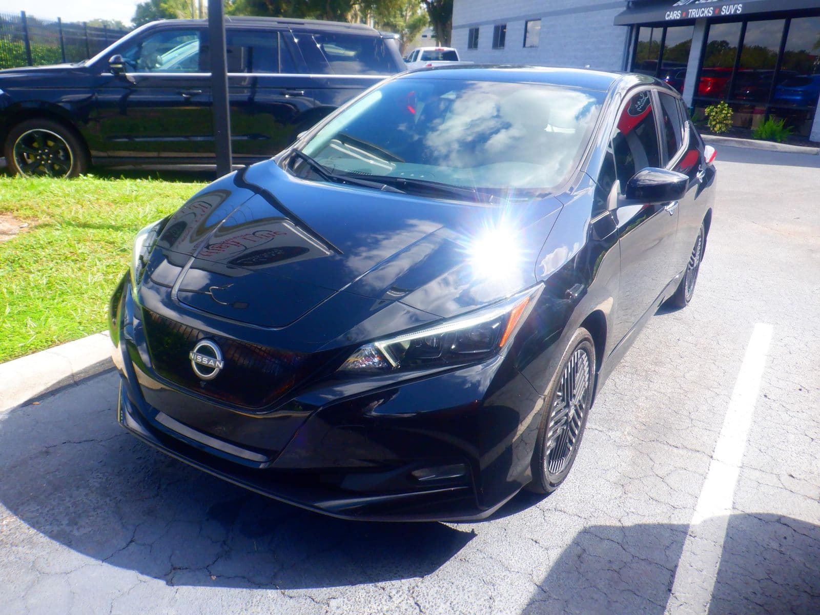 2024 NISSAN LEAF SV PLUS 1