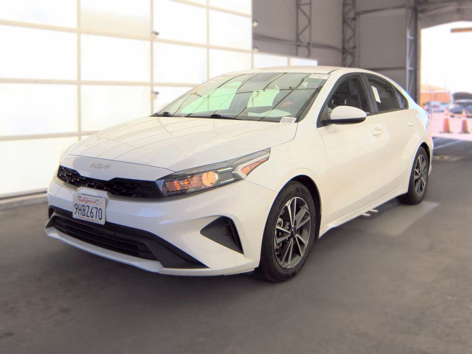 2023 KIA FORTE LXS