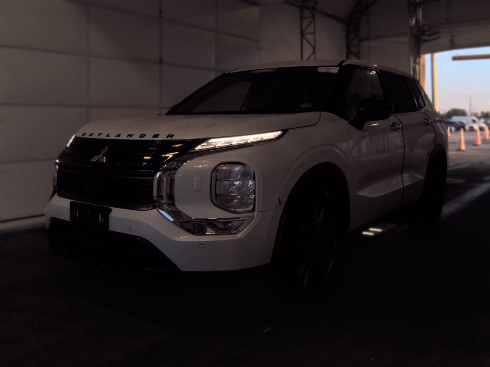 2023 MITSUBISHI OUTLANDER SE BLACK Edition