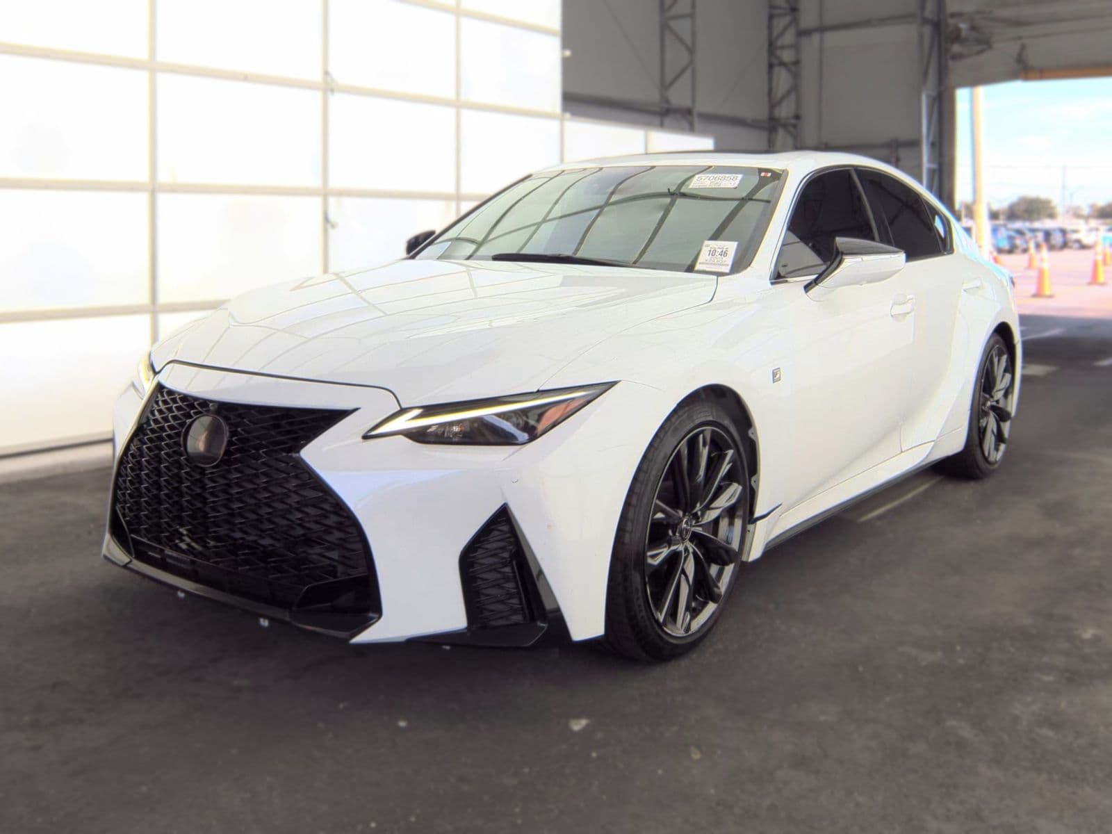 2023 LEXUS IS IS 350 F SPORT