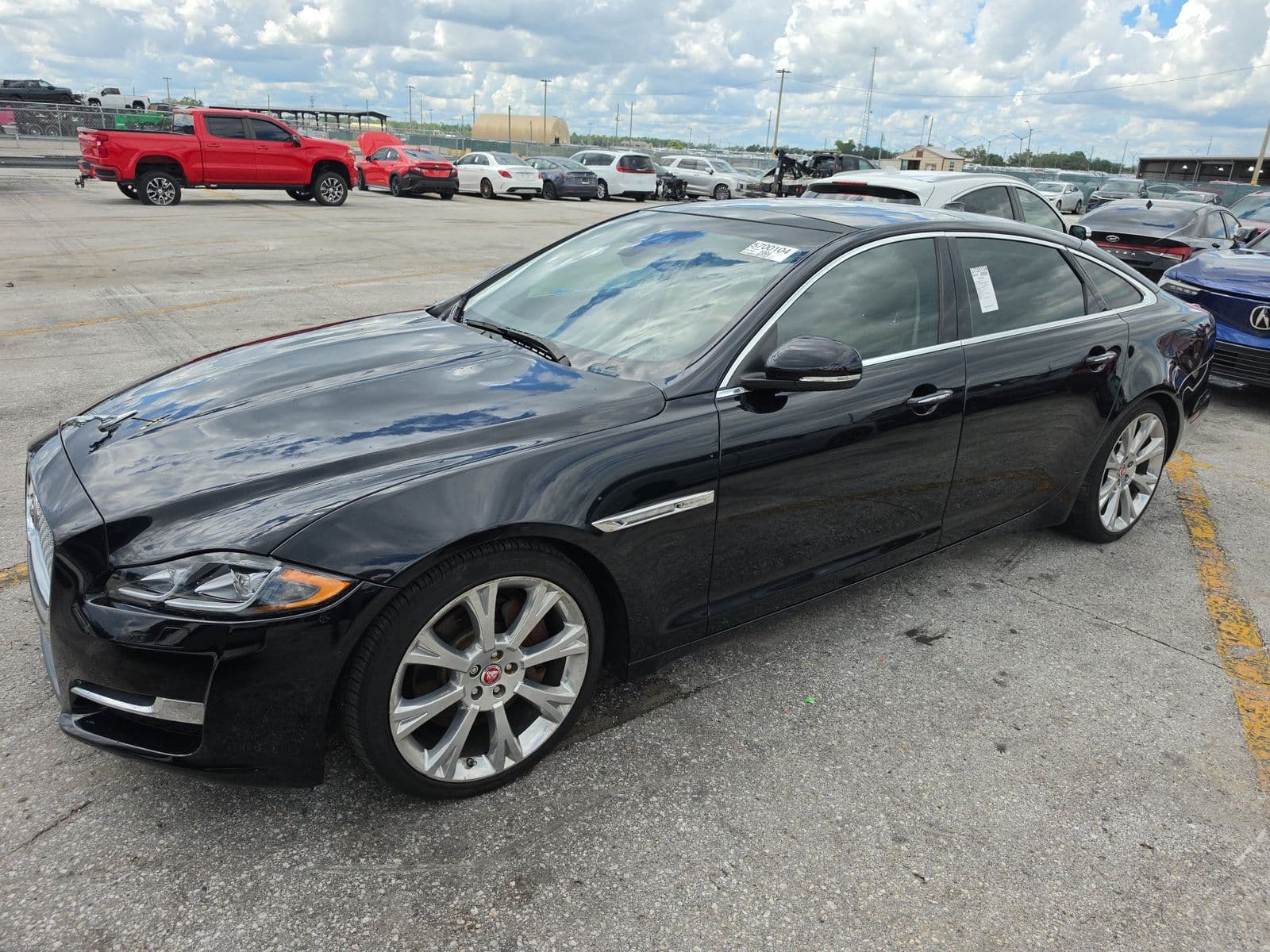 2019 JAGUAR XJ L XJ50