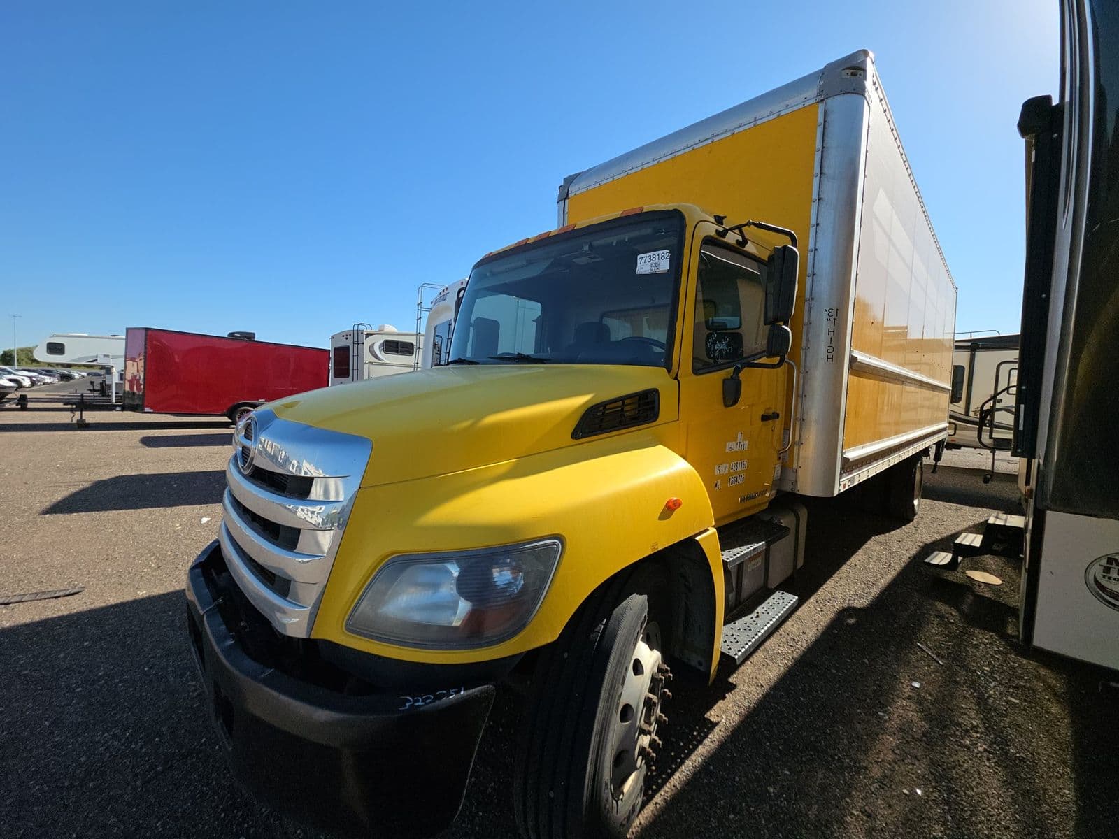 2019 HINO 258/268 Base