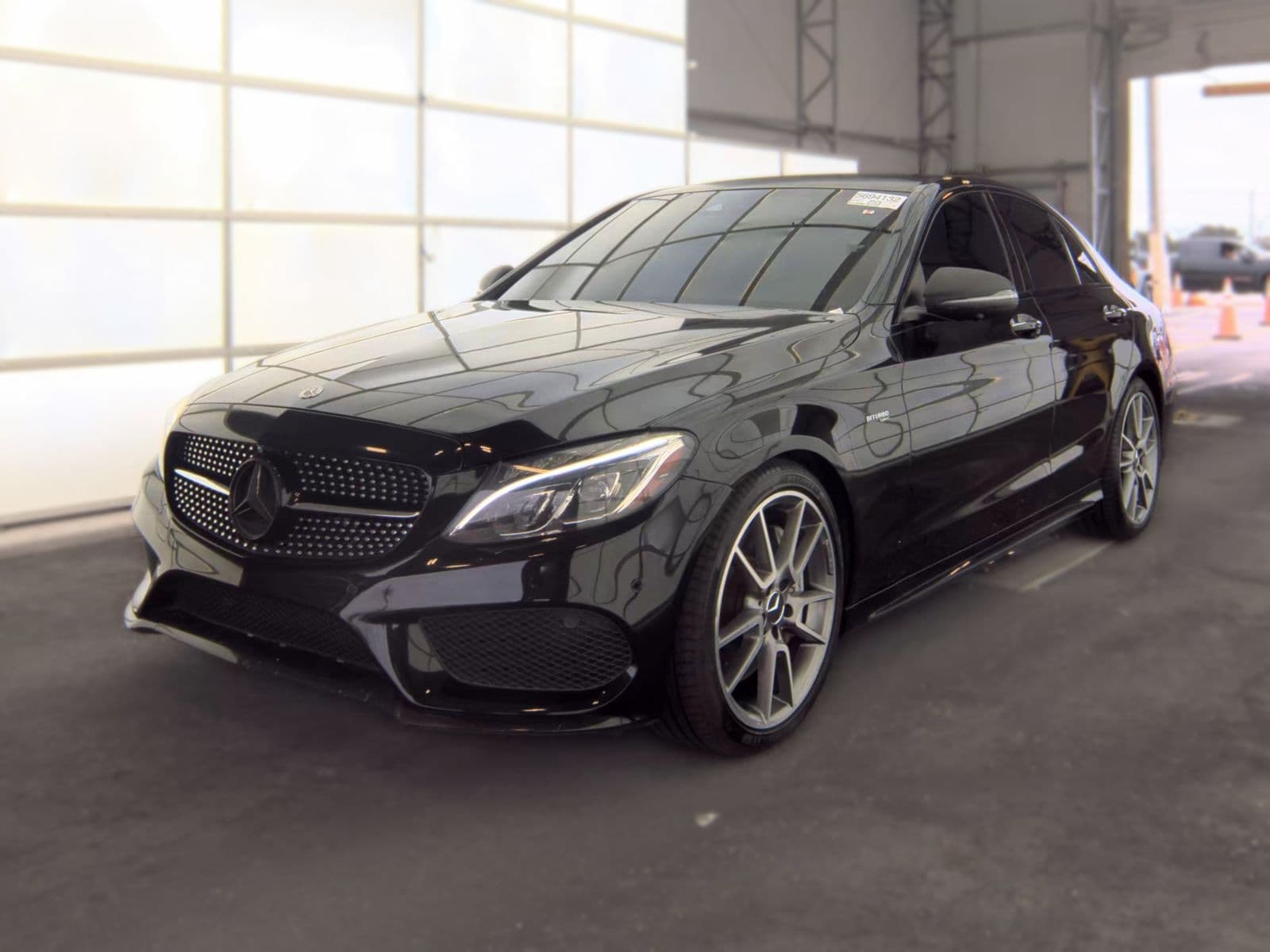2018 MERCEDES-BENZ C-CLASS AMG C 43
