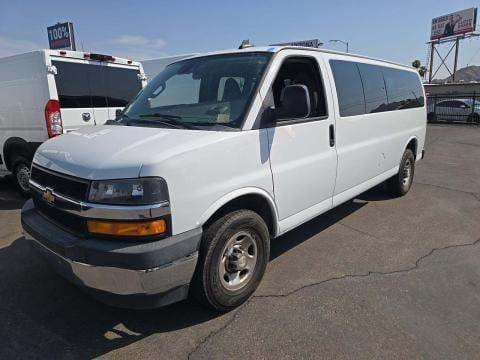 2019 CHEVROLET EXPRESS 3500 LT