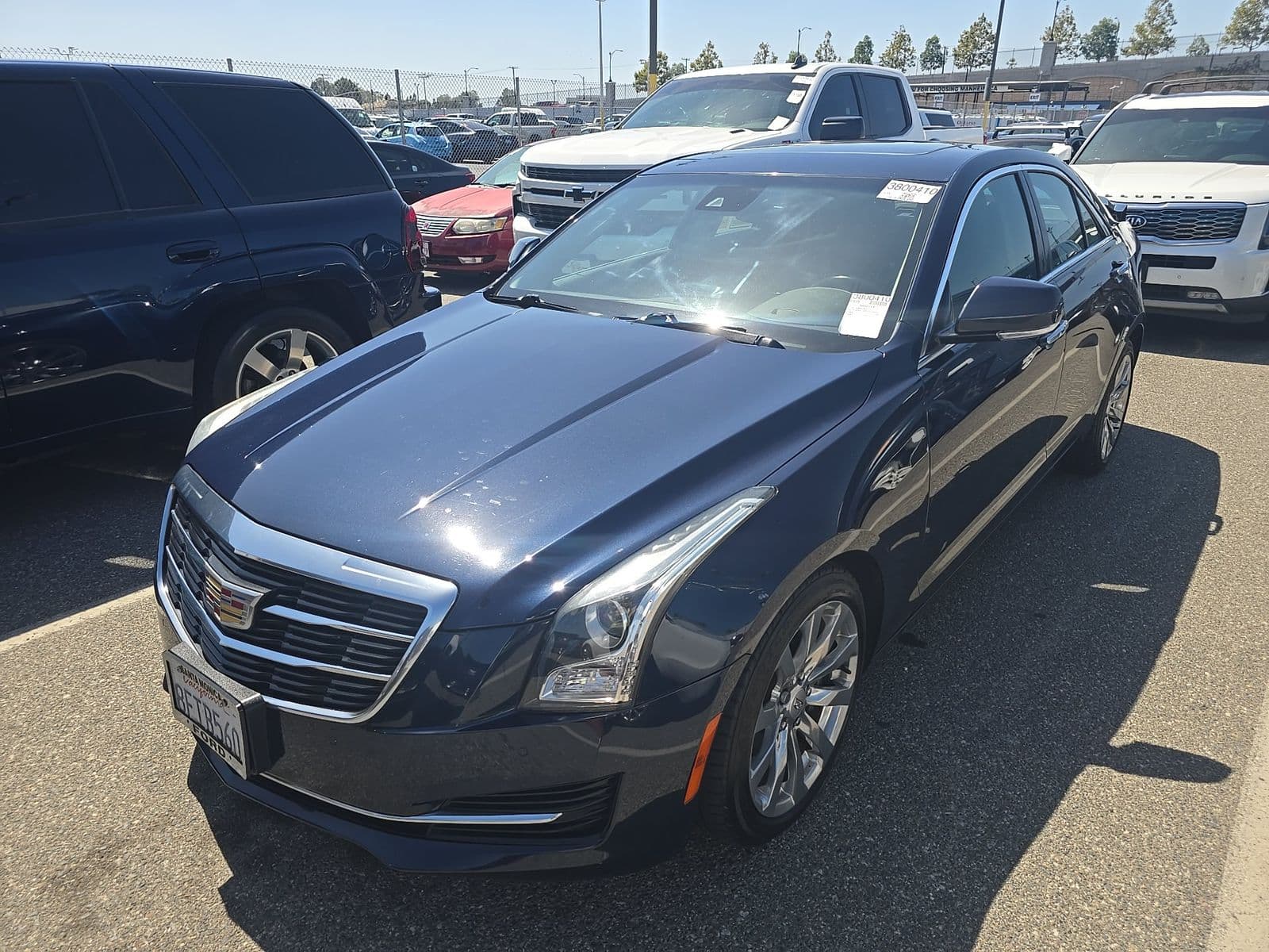 2018 CADILLAC ATS Luxury 1