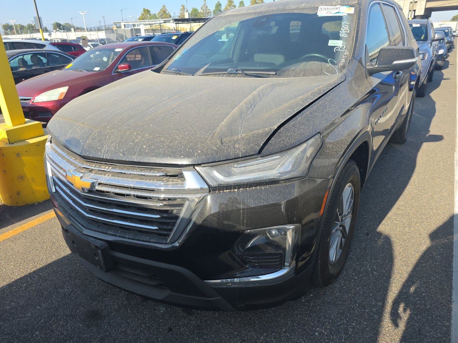 2023 CHEVROLET TRAVERSE LT Cloth