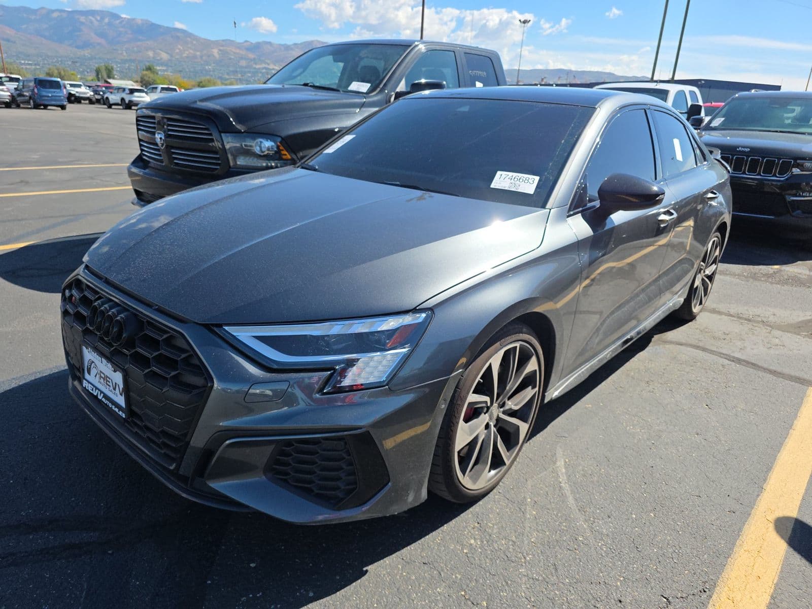 2022 AUDI S3 Prestige