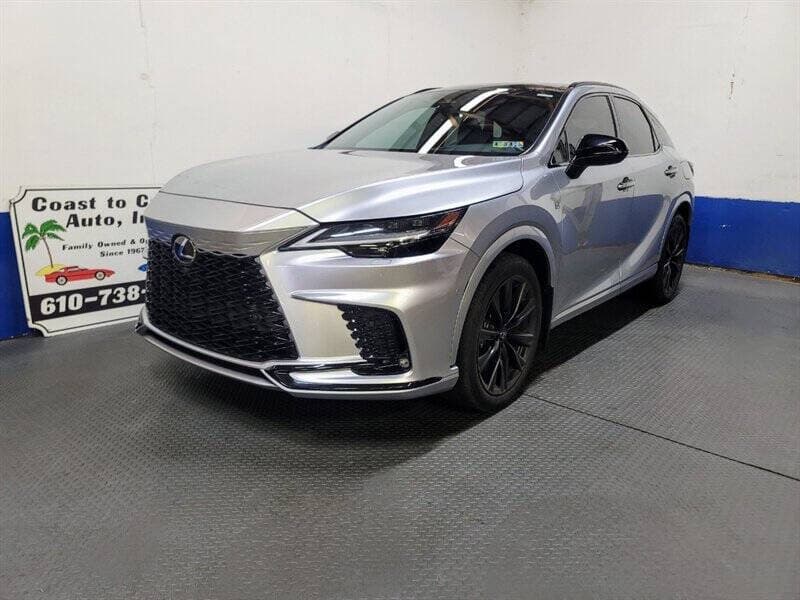 2023 LEXUS RX RX 500H F SPORT