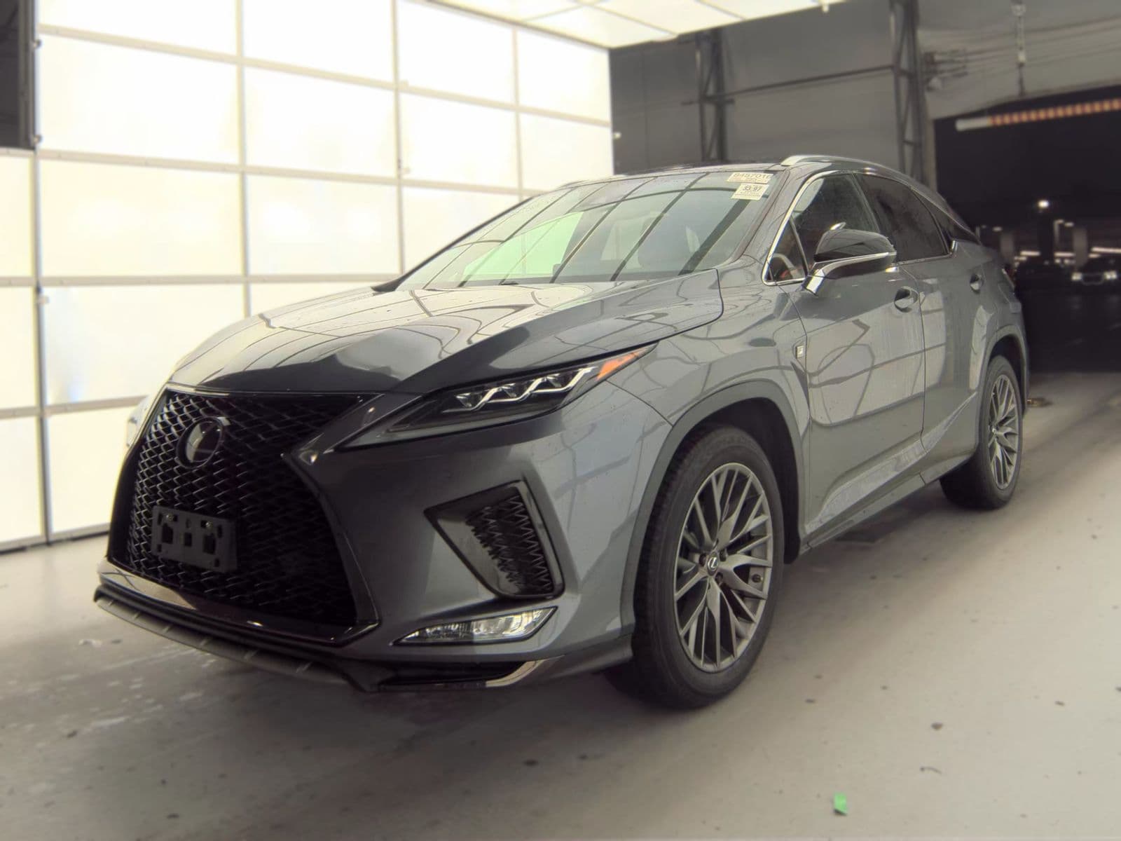 2022 LEXUS RX RX 350 F SPORT