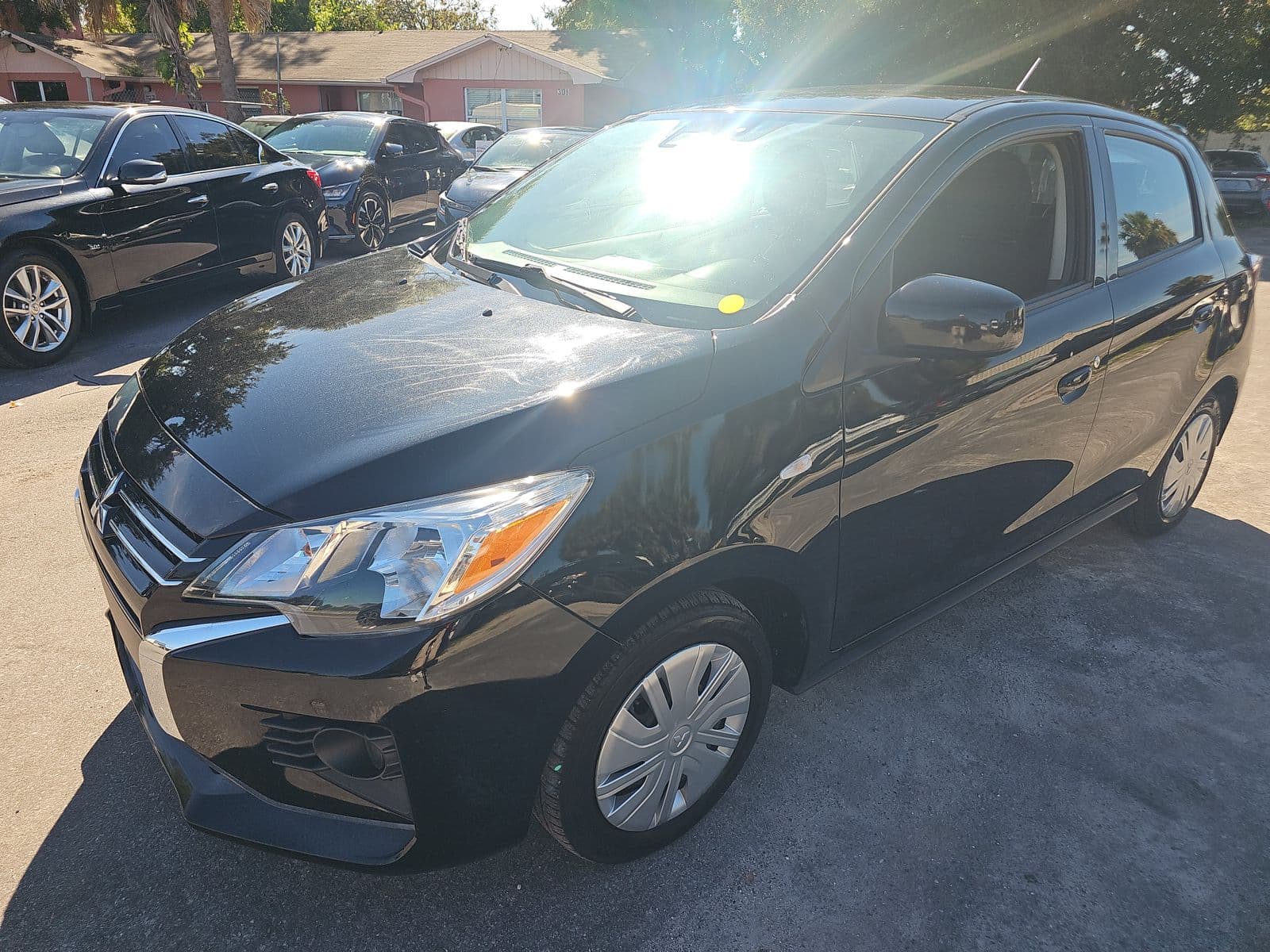 2024 MITSUBISHI MIRAGE ES