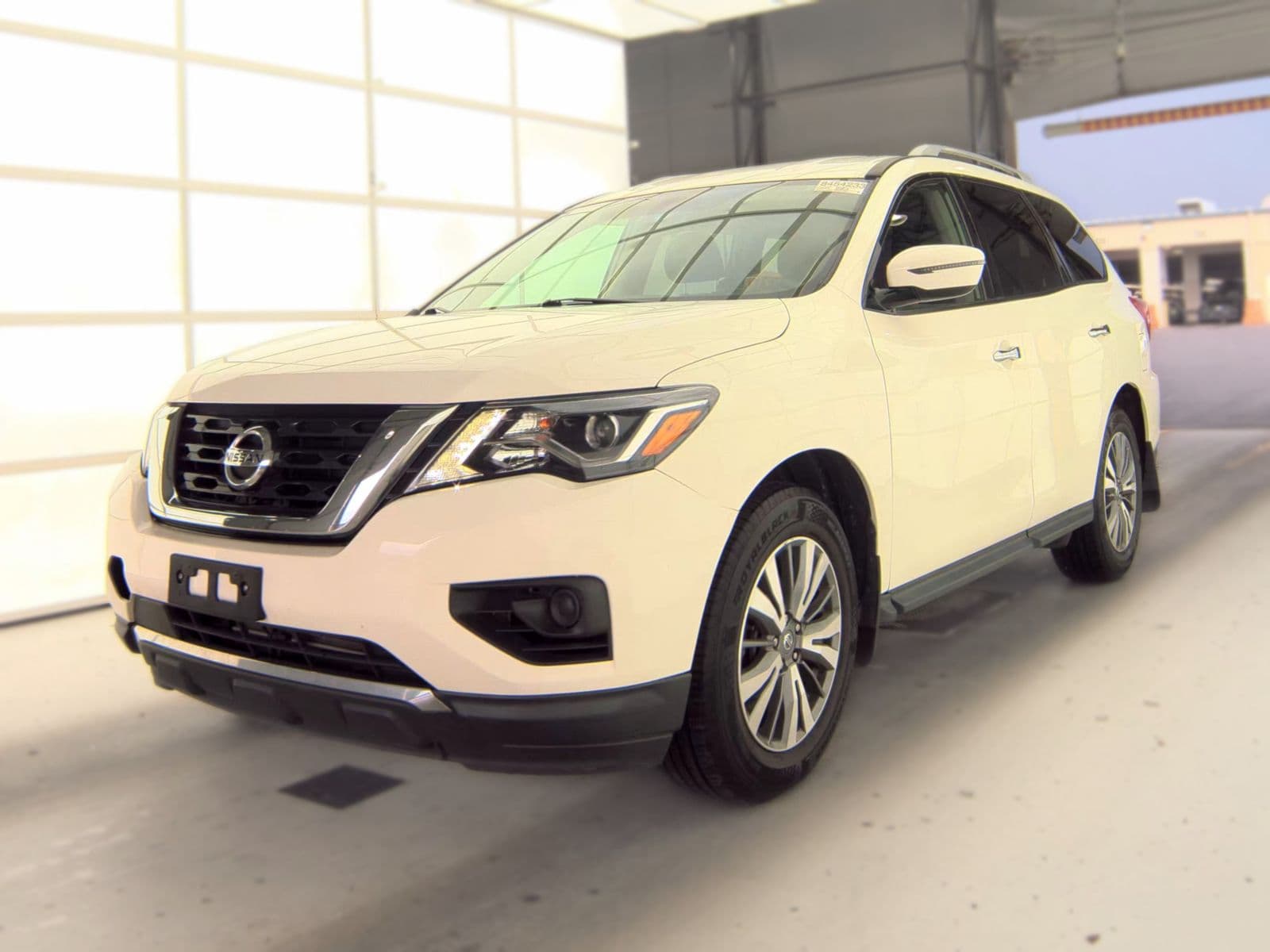 2020 NISSAN PATHFINDER S