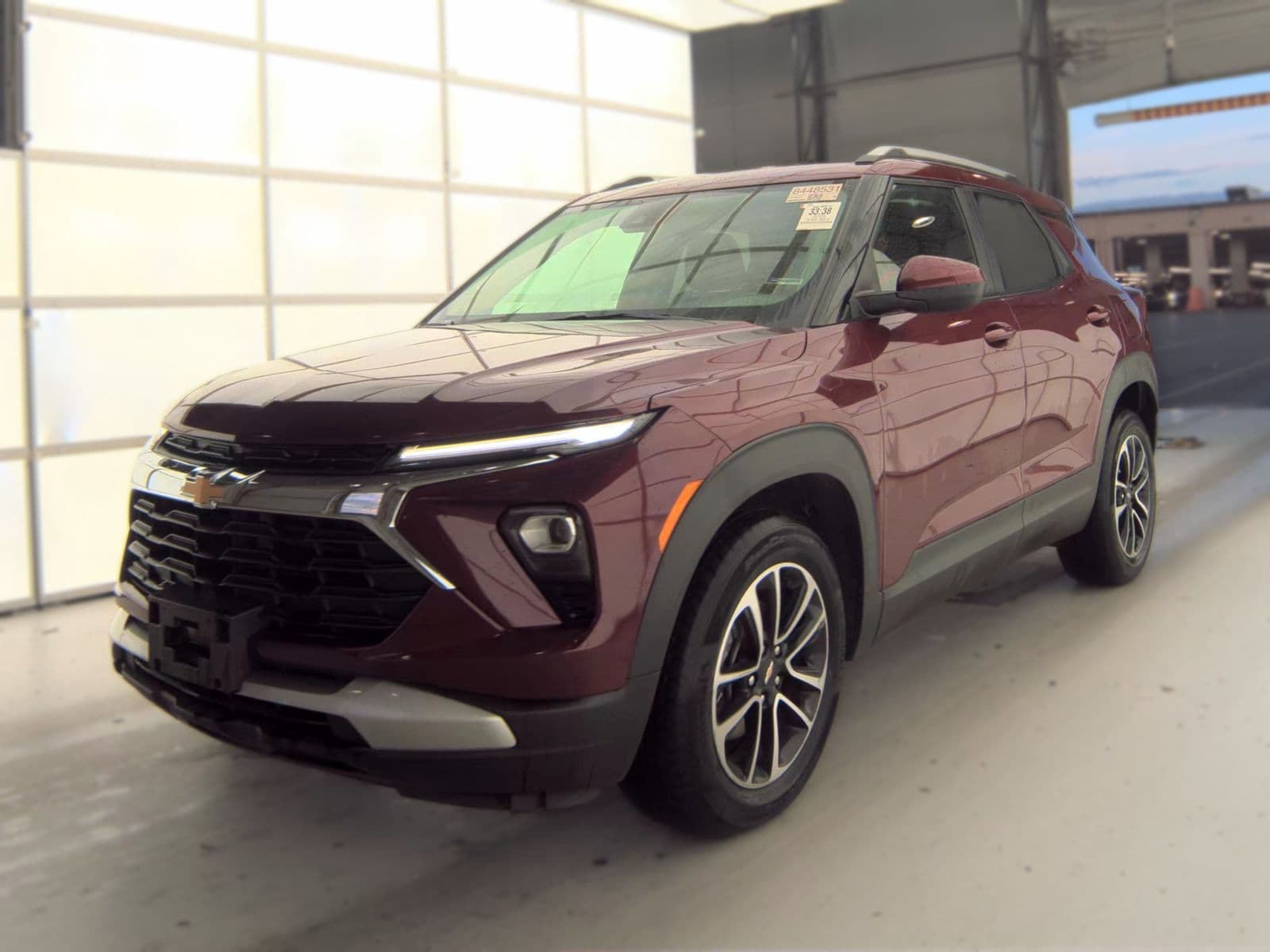 2025 CHEVROLET TRAILBLAZER LT