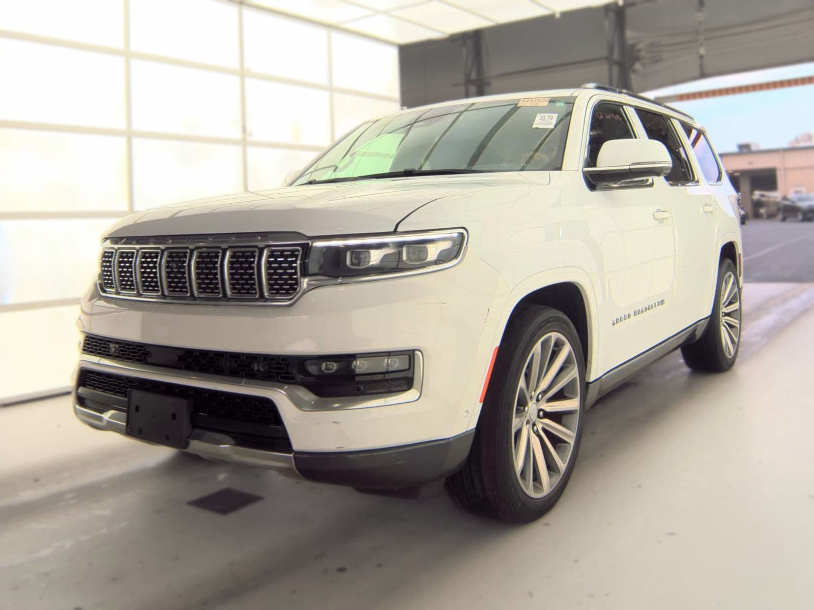2022 JEEP GRAND WAGONEER SERIES II