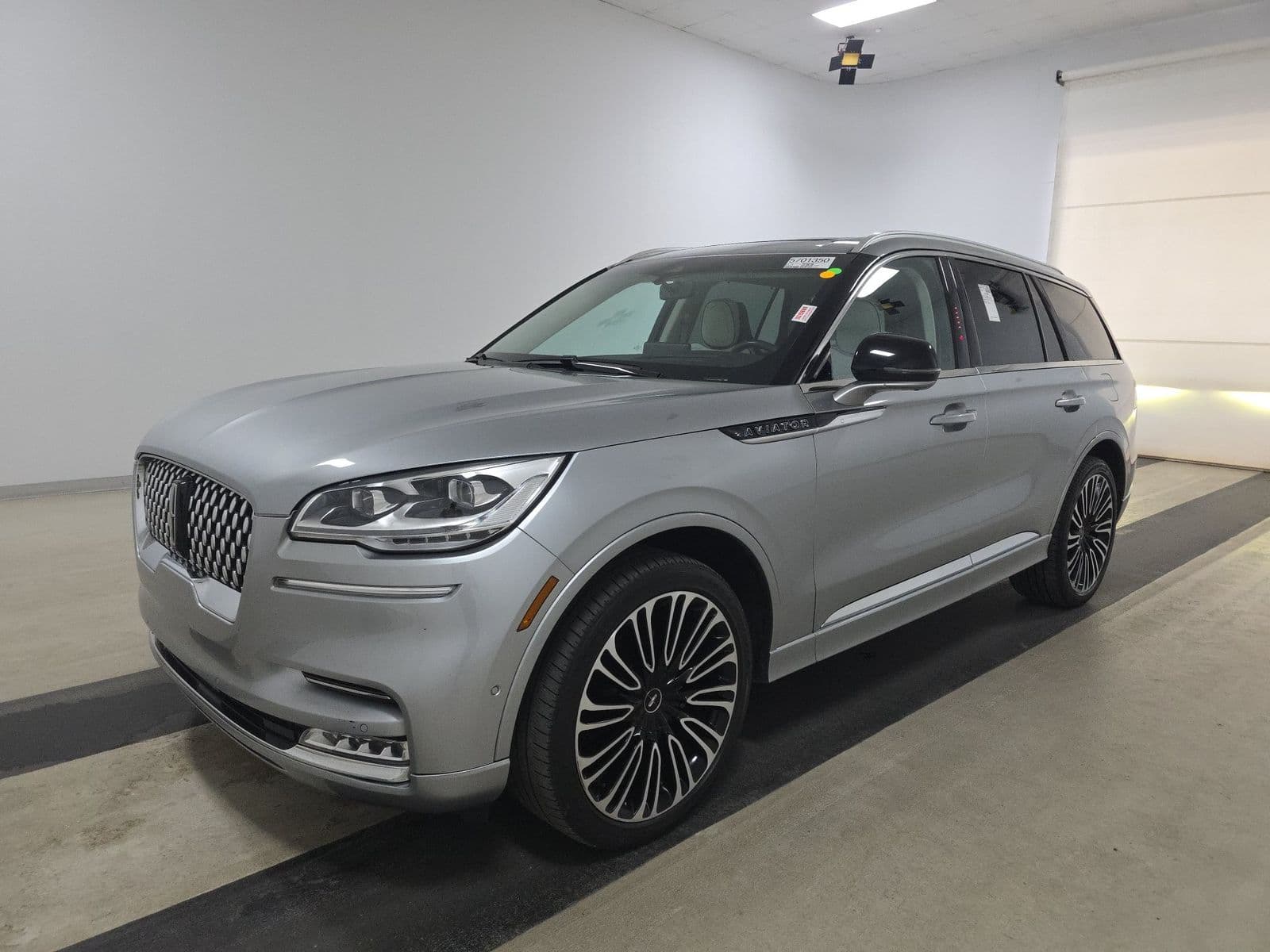2023 LINCOLN AVIATOR BLACK Label