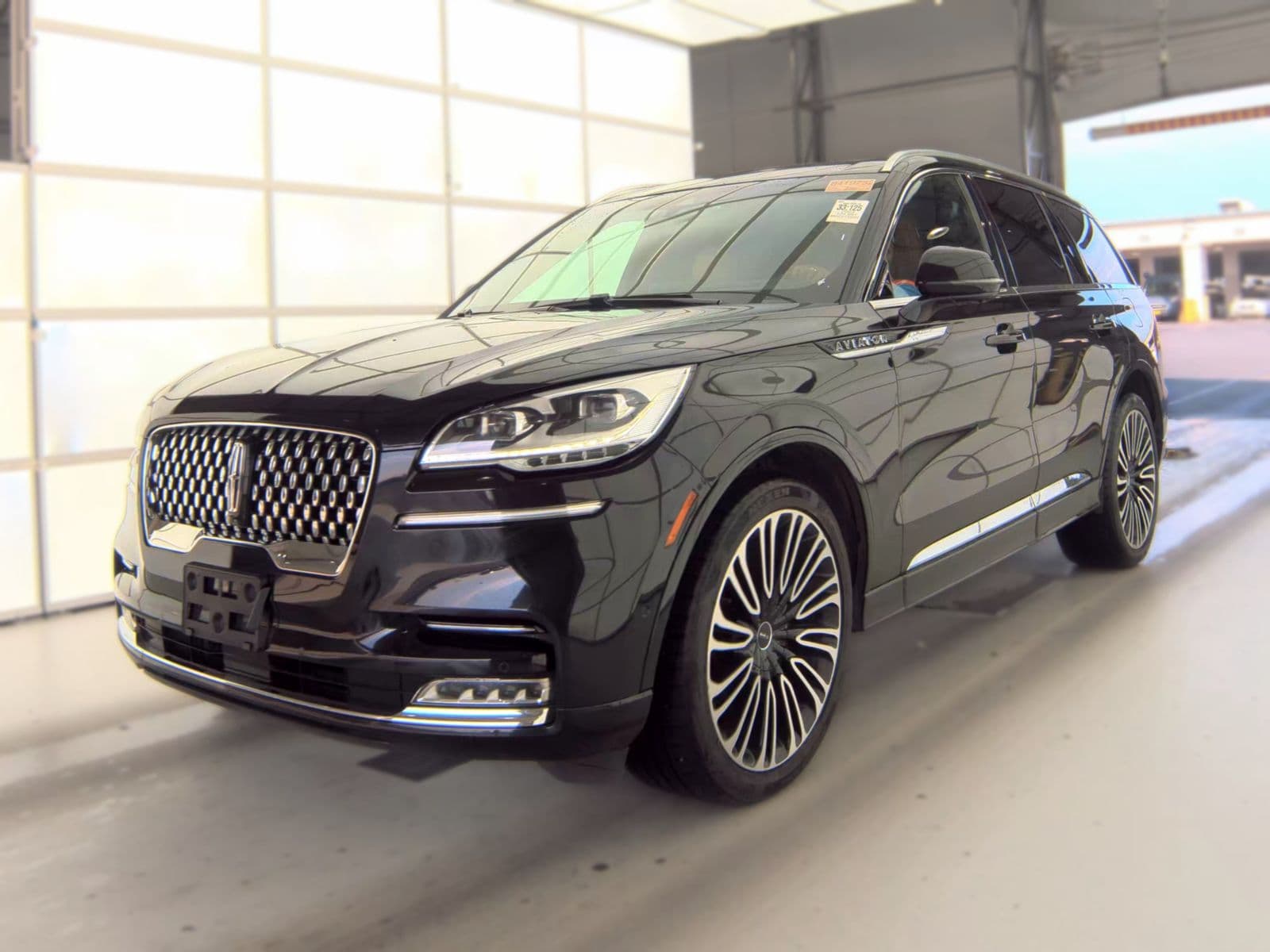2023 LINCOLN AVIATOR BLACK Label