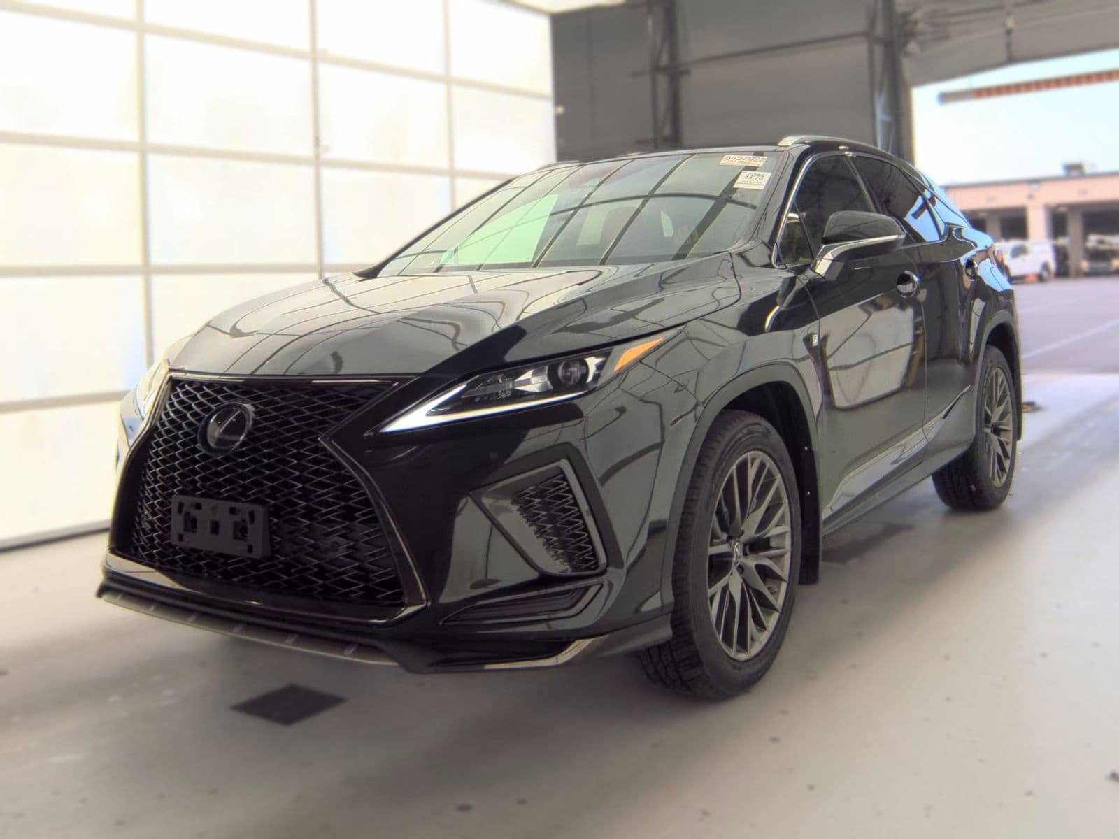2021 LEXUS RX RX 350 F SPORT