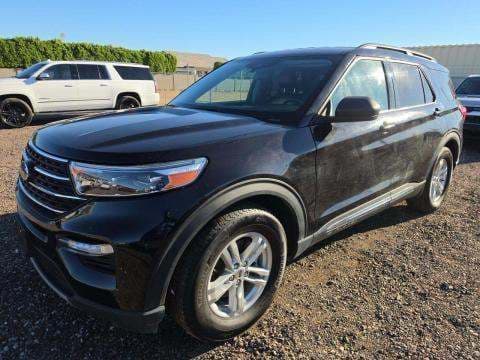 2023 FORD EXPLORER XLT 1