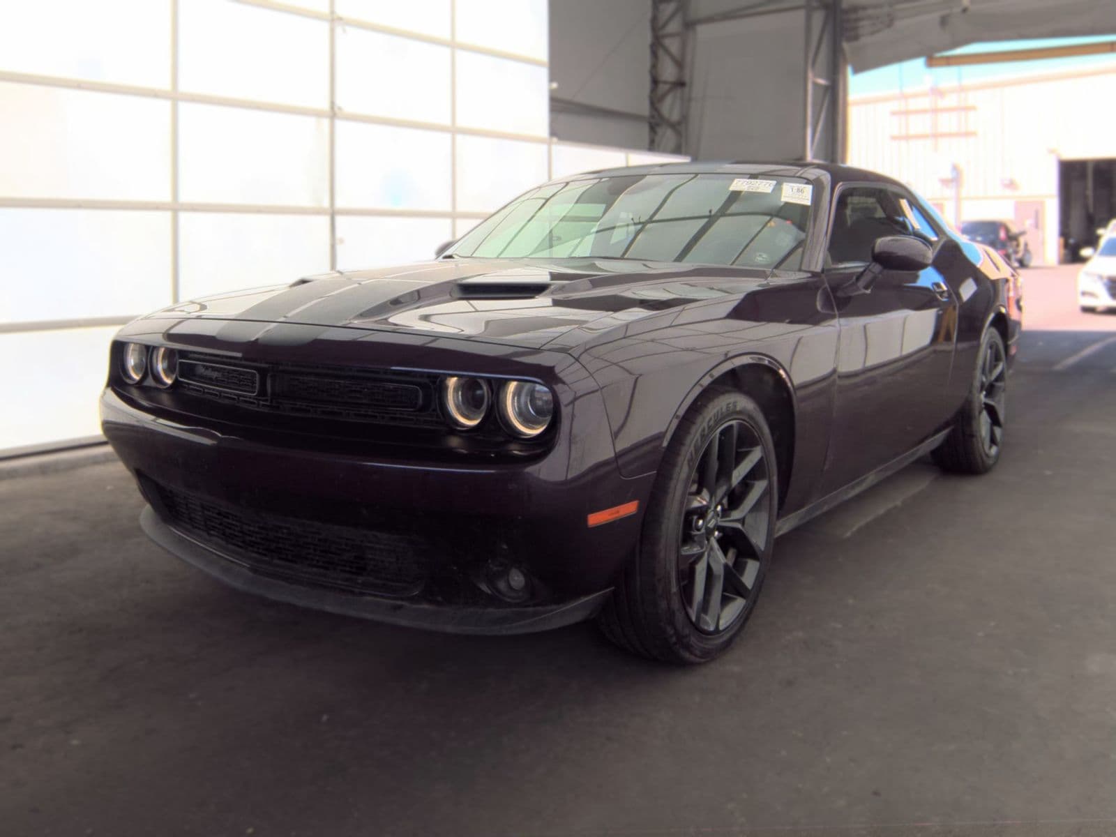 2022 DODGE CHALLENGER SXT