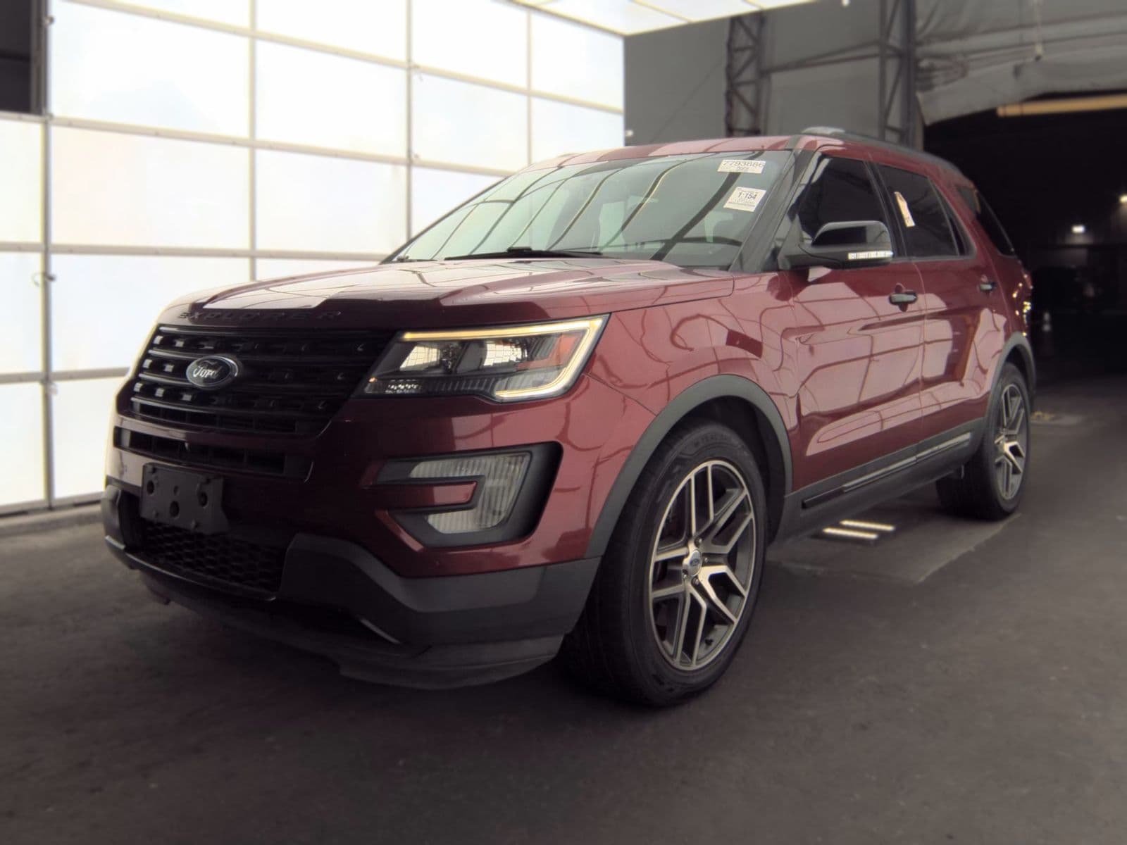 2017 FORD EXPLORER Sport