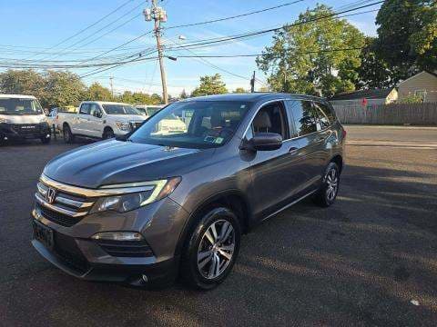 2018 HONDA PILOT EX 1