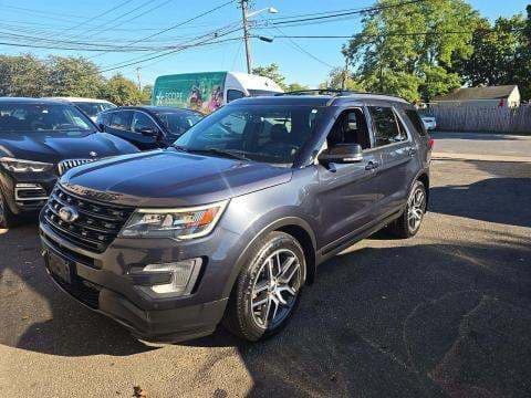 2017 FORD EXPLORER Sport 1