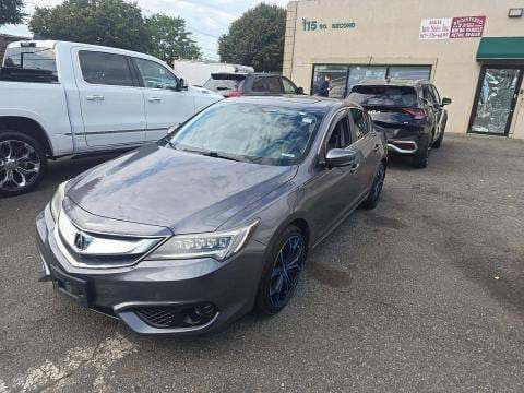 2018 ACURA ILX W/TECHNOLOGY PLUS Package 1